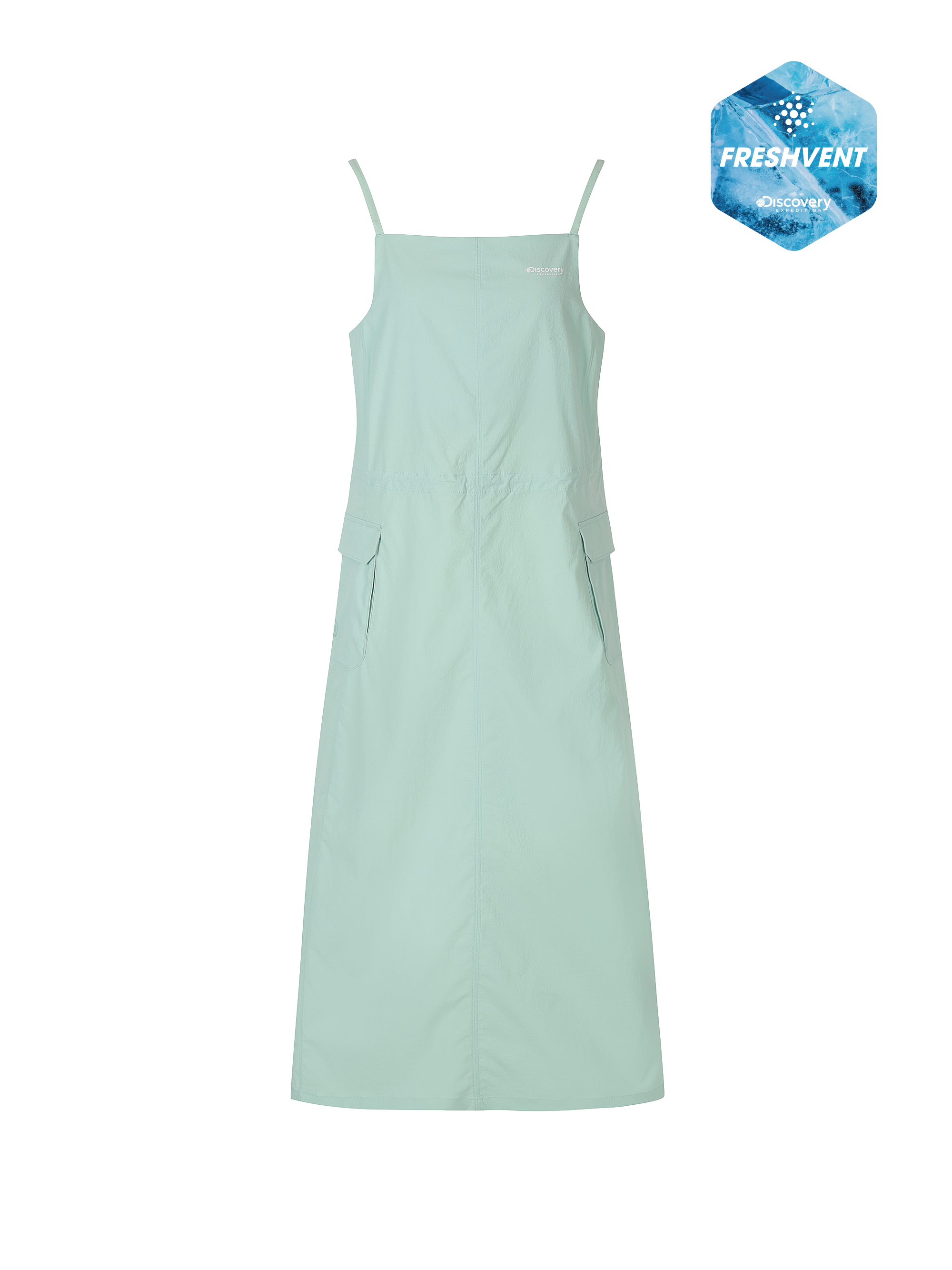 W's Freshvent Layered Woven Dress