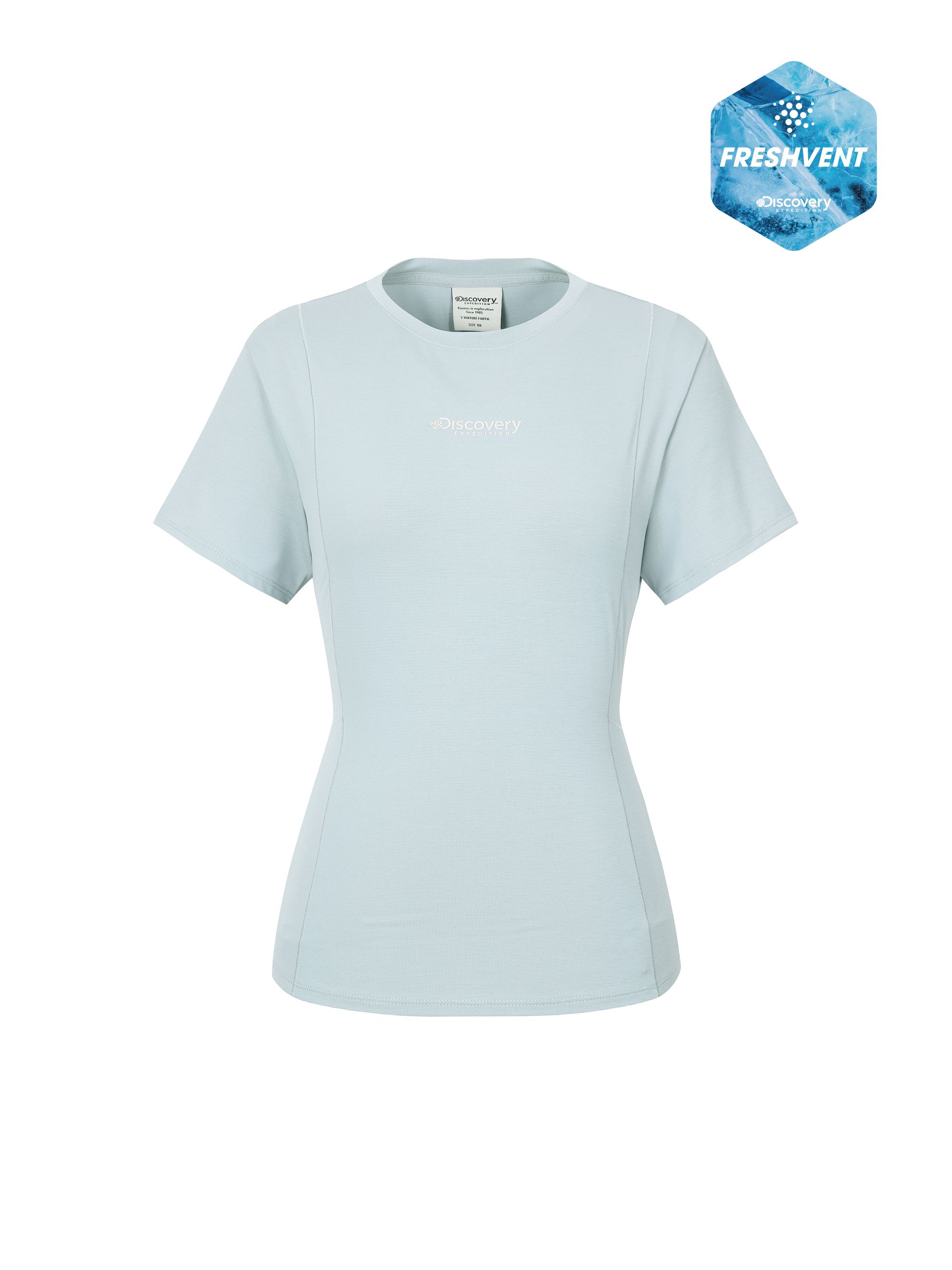Women's Freshvent Cutting Line Short Sleeve T-Shirts