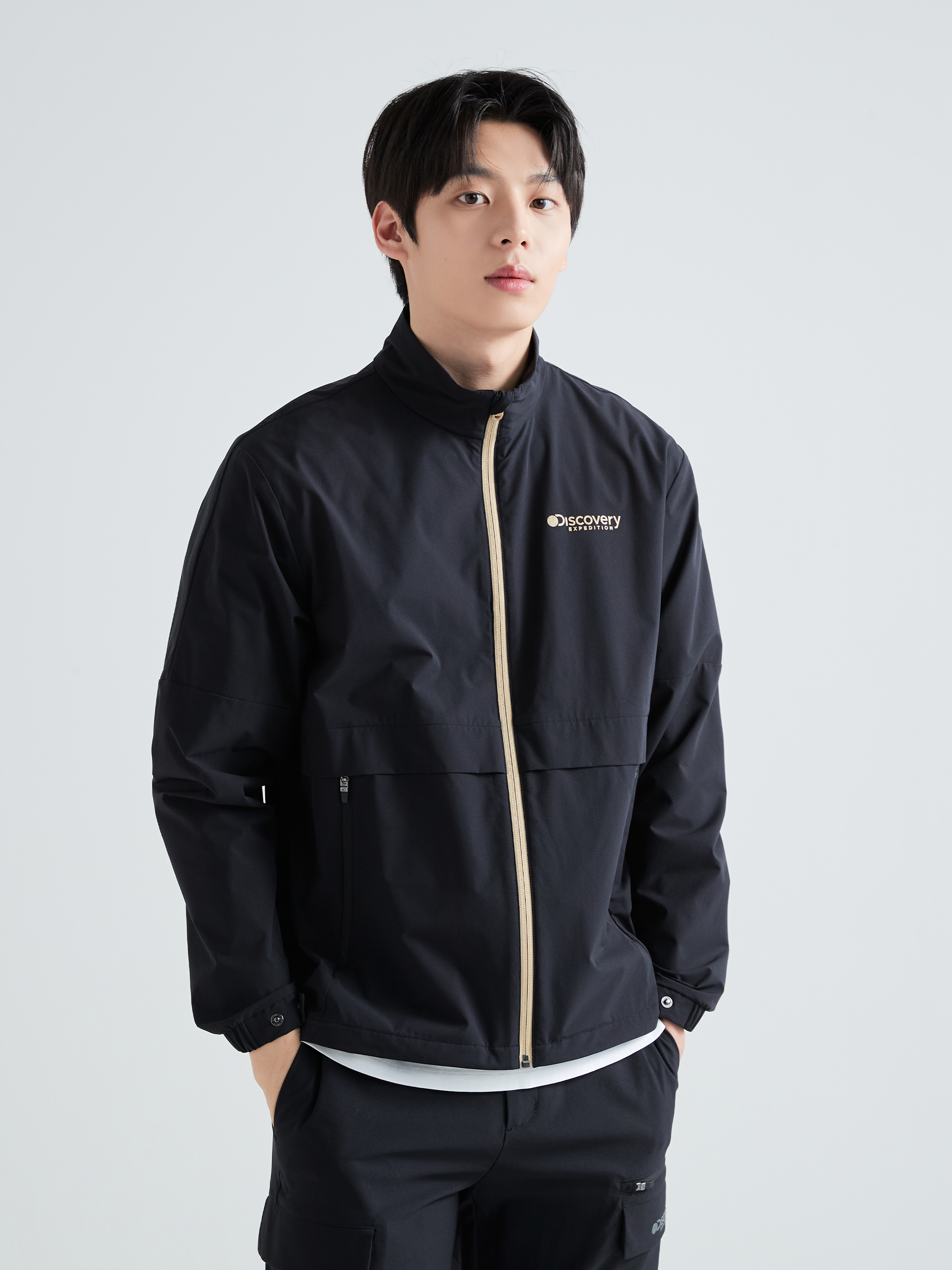 Premium High-Neck Stretch Jacket
