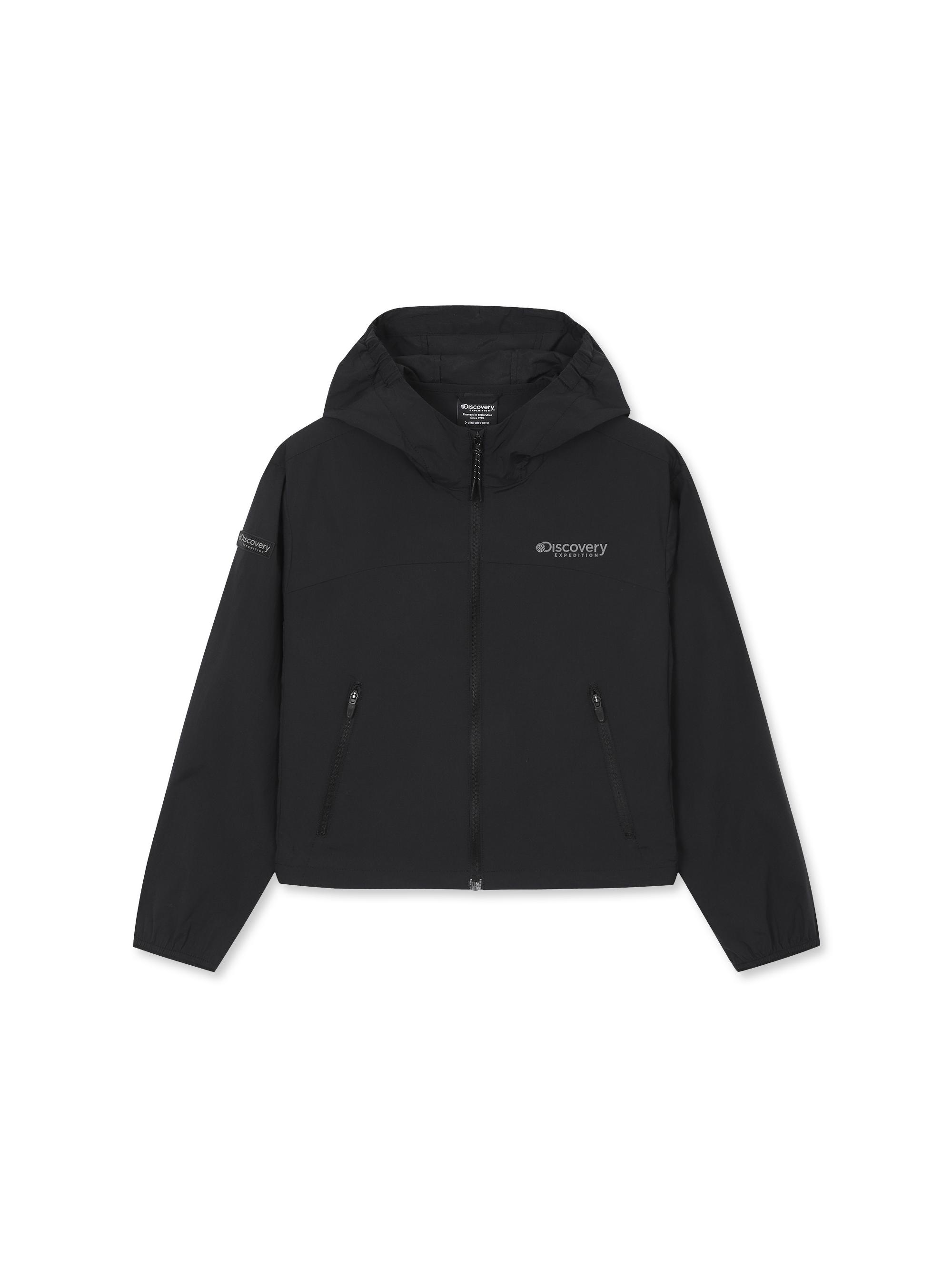 Girl's Freshvent Essential Crop Jacket