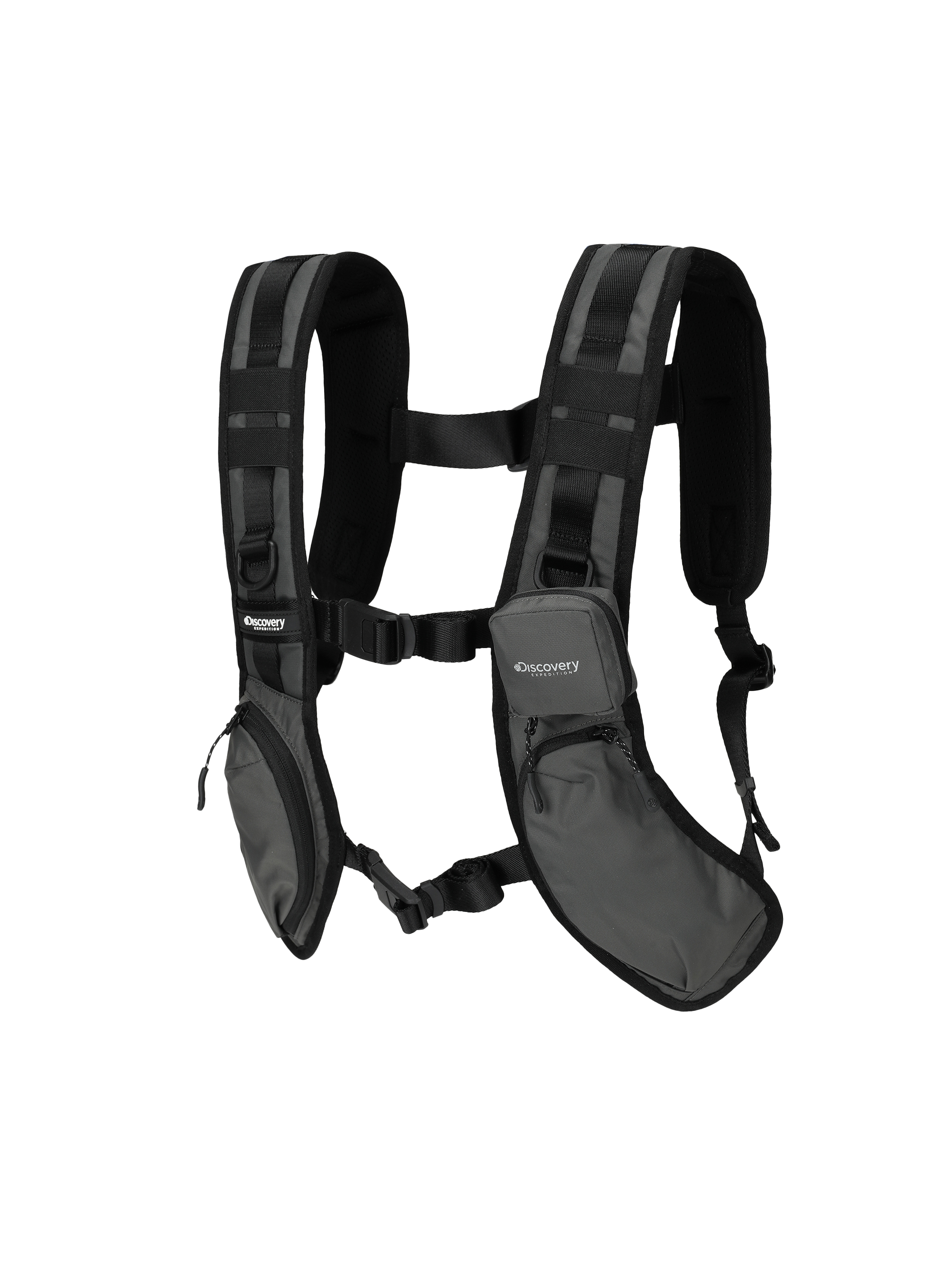 Suspender Zipper Pocket Utility Body Bag