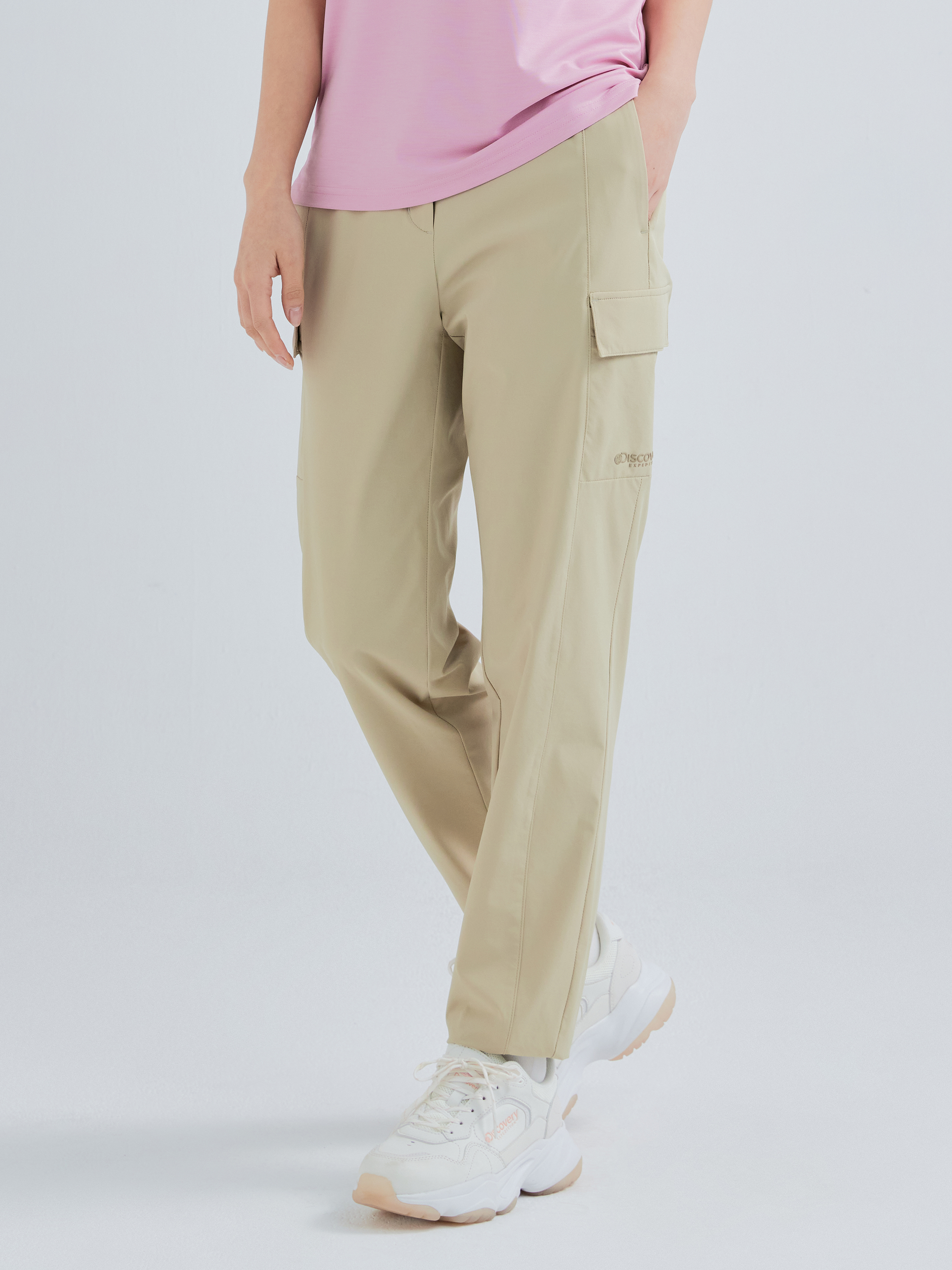 Women's Freshvent Lightweight High Stretch Cargo Jogger Pants