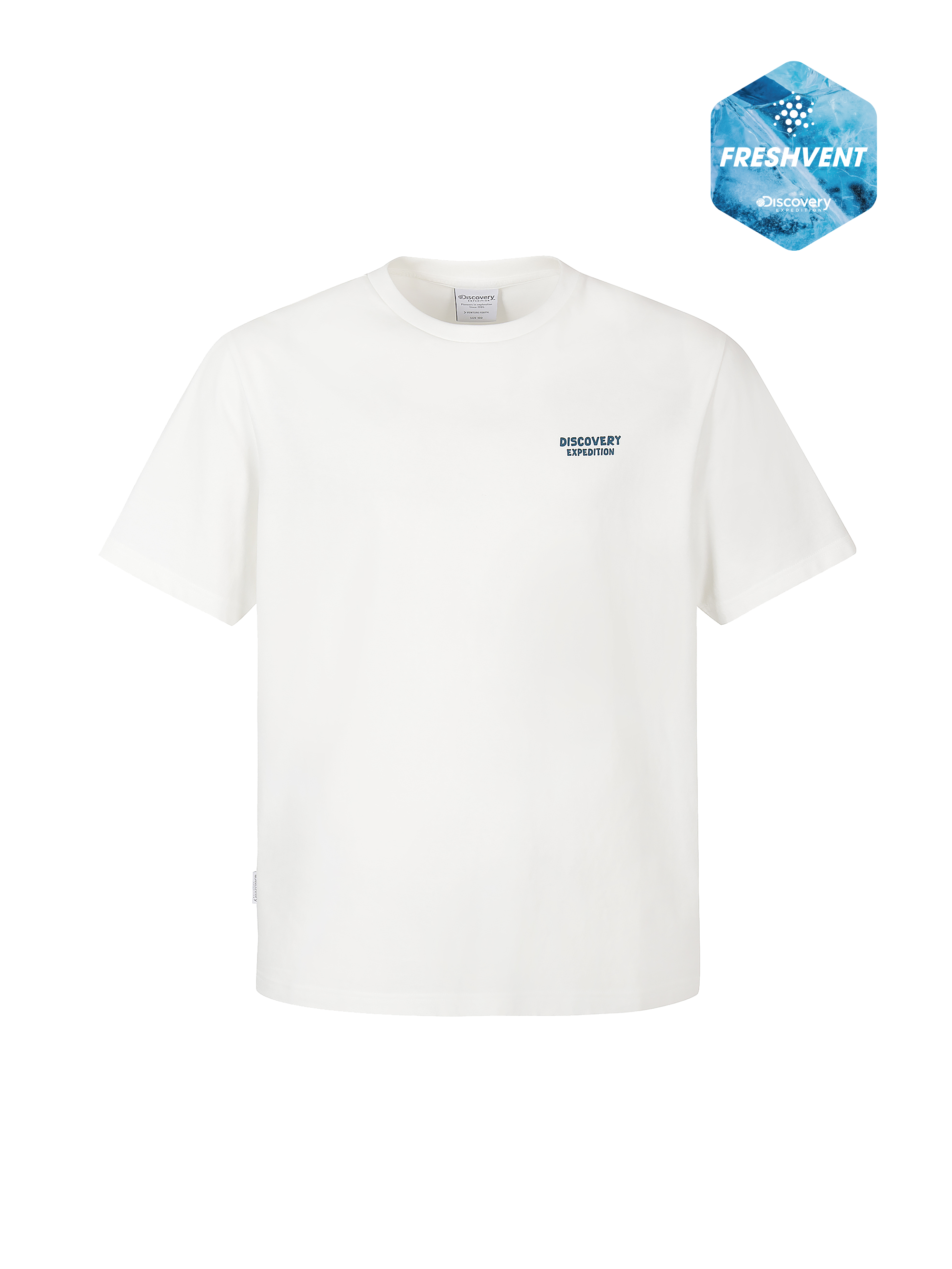Uni Freshvent Explore Graphic Short-Sleeve T-shirt