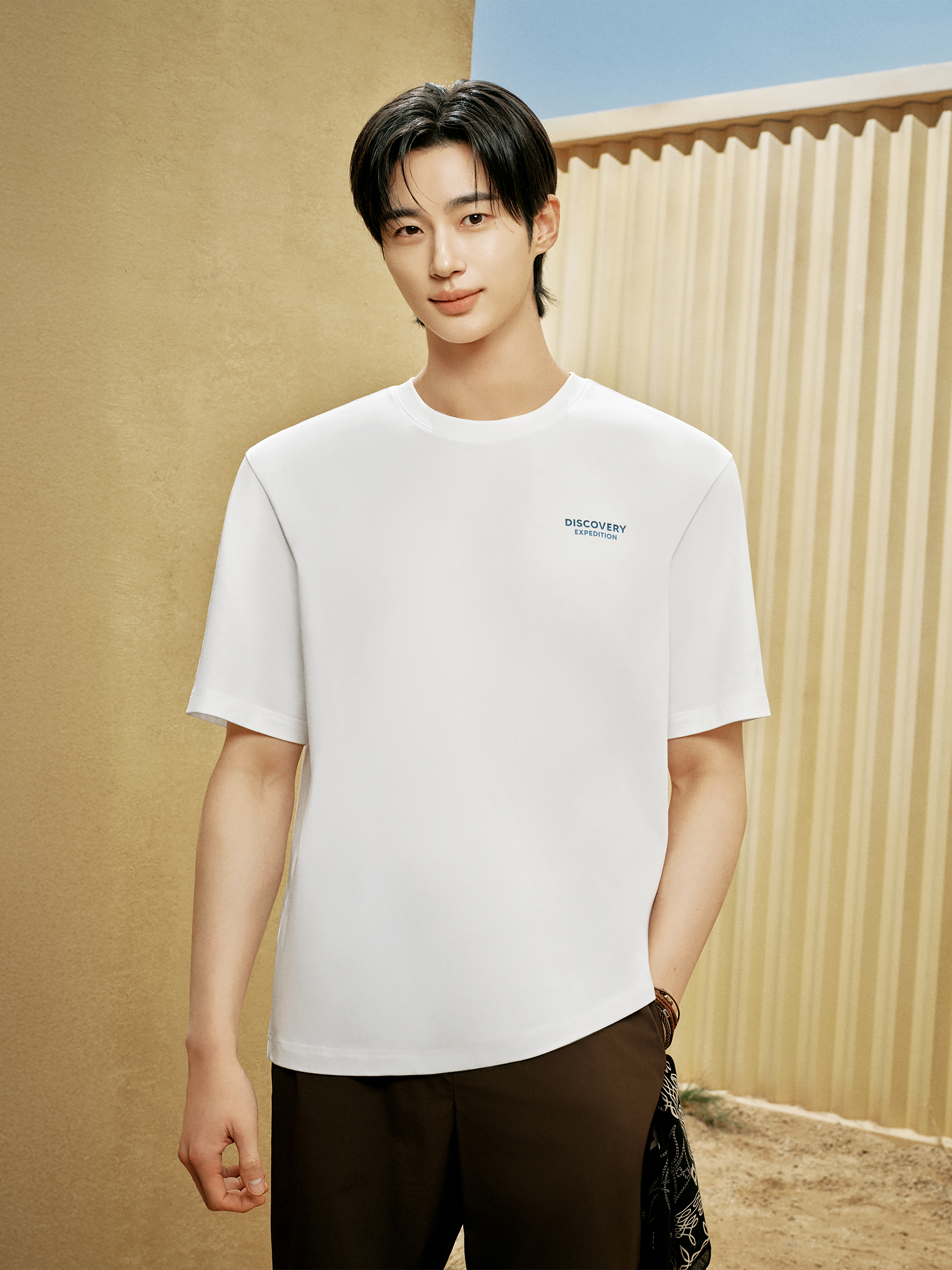 Uni Freshvent Terrace Short-Sleeve T-shirt