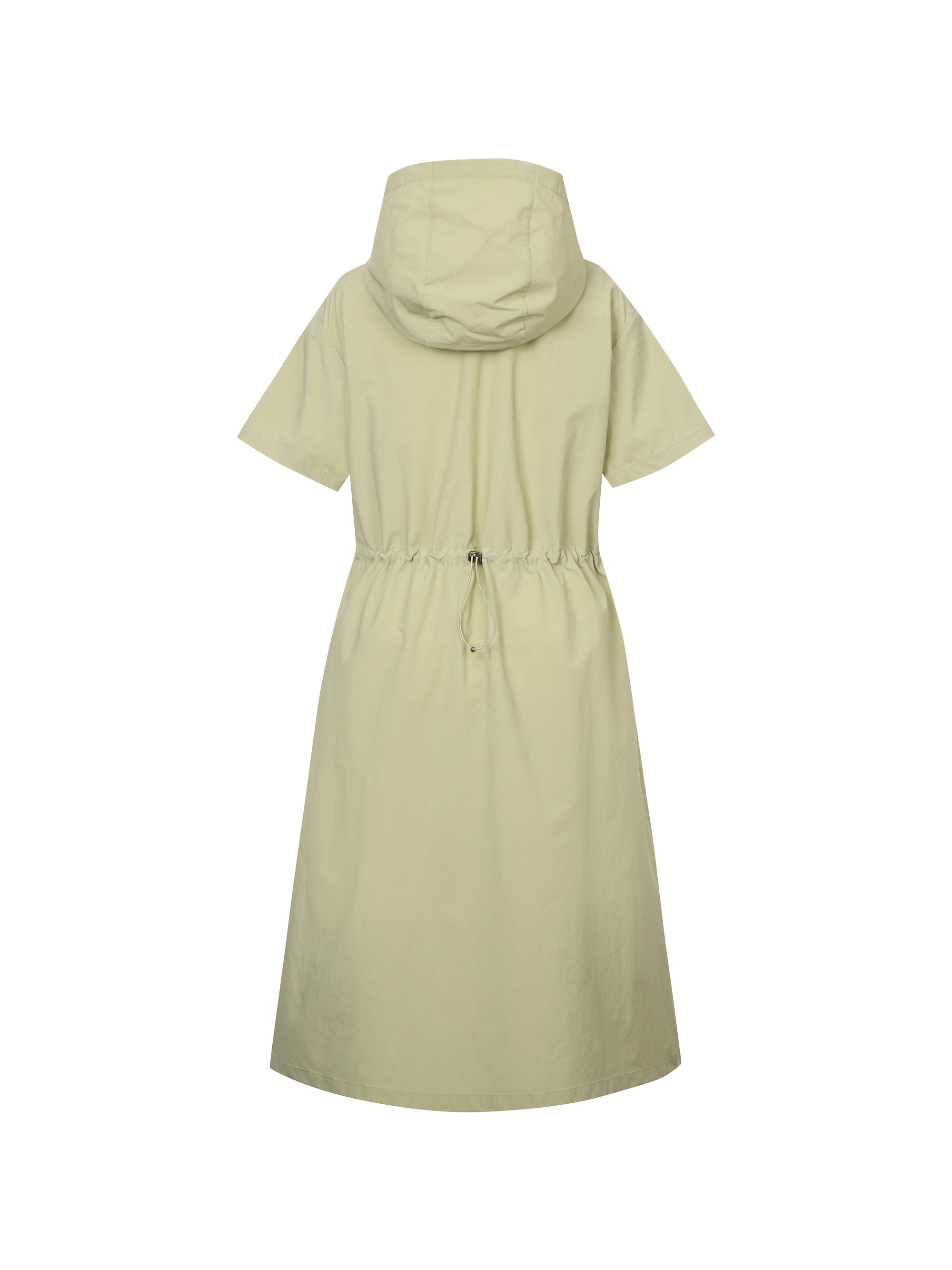 Freshvent Women's Lightweight Hooded Woven Dress