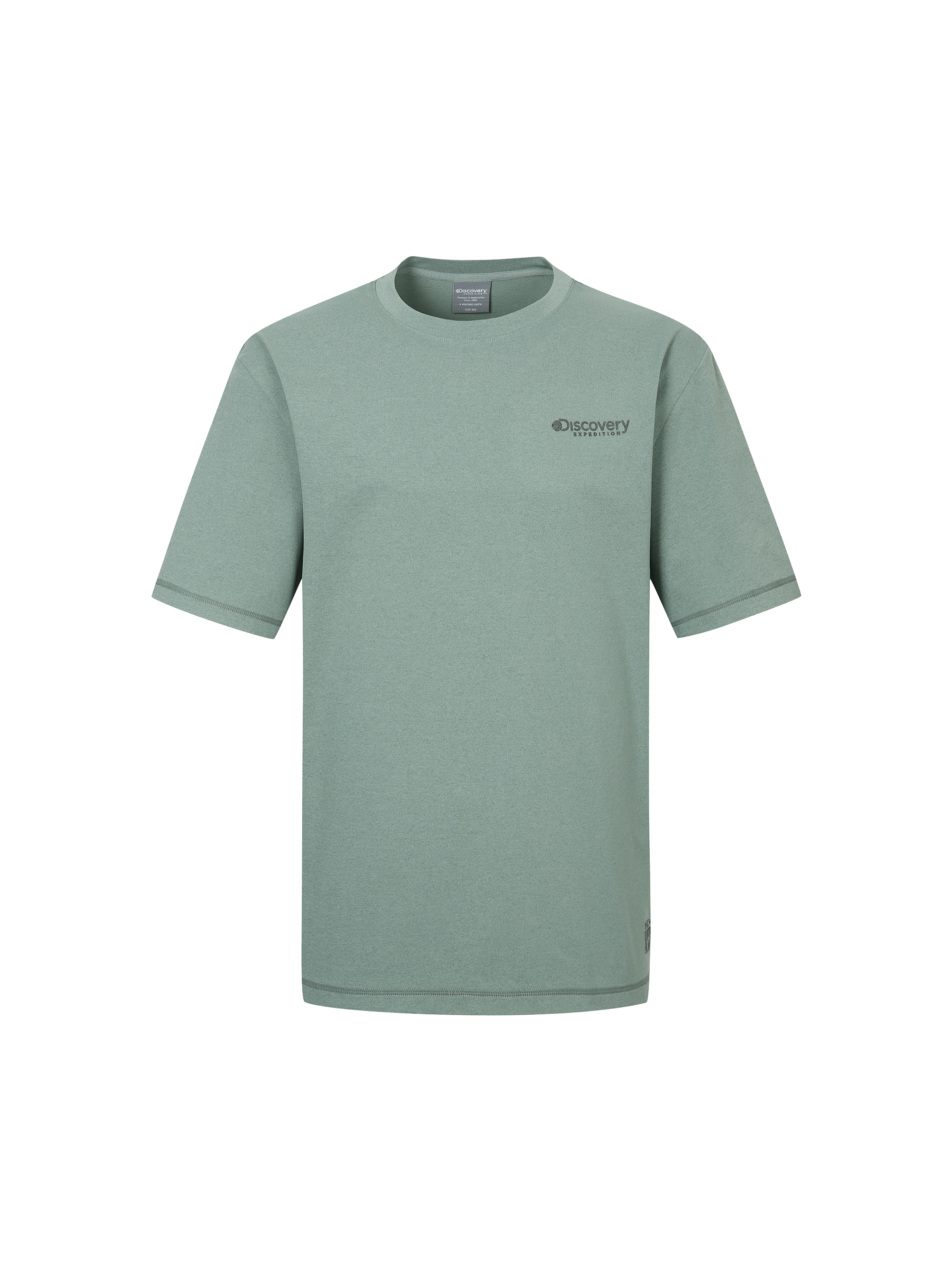 Hot Summer Lettering Short Sleeve Water T-shirt