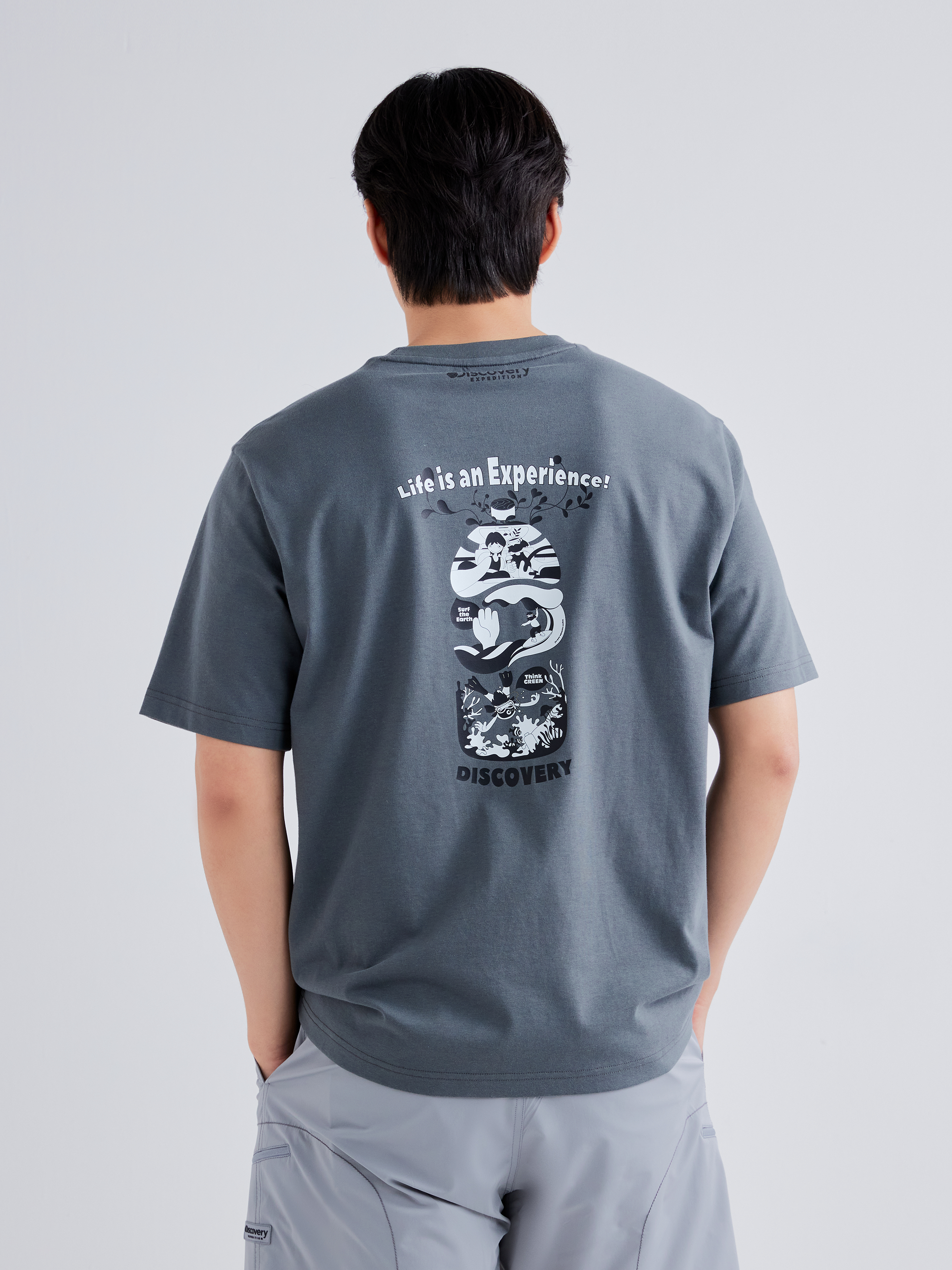Manecrew Jeju Recycle Graphic T-shirt