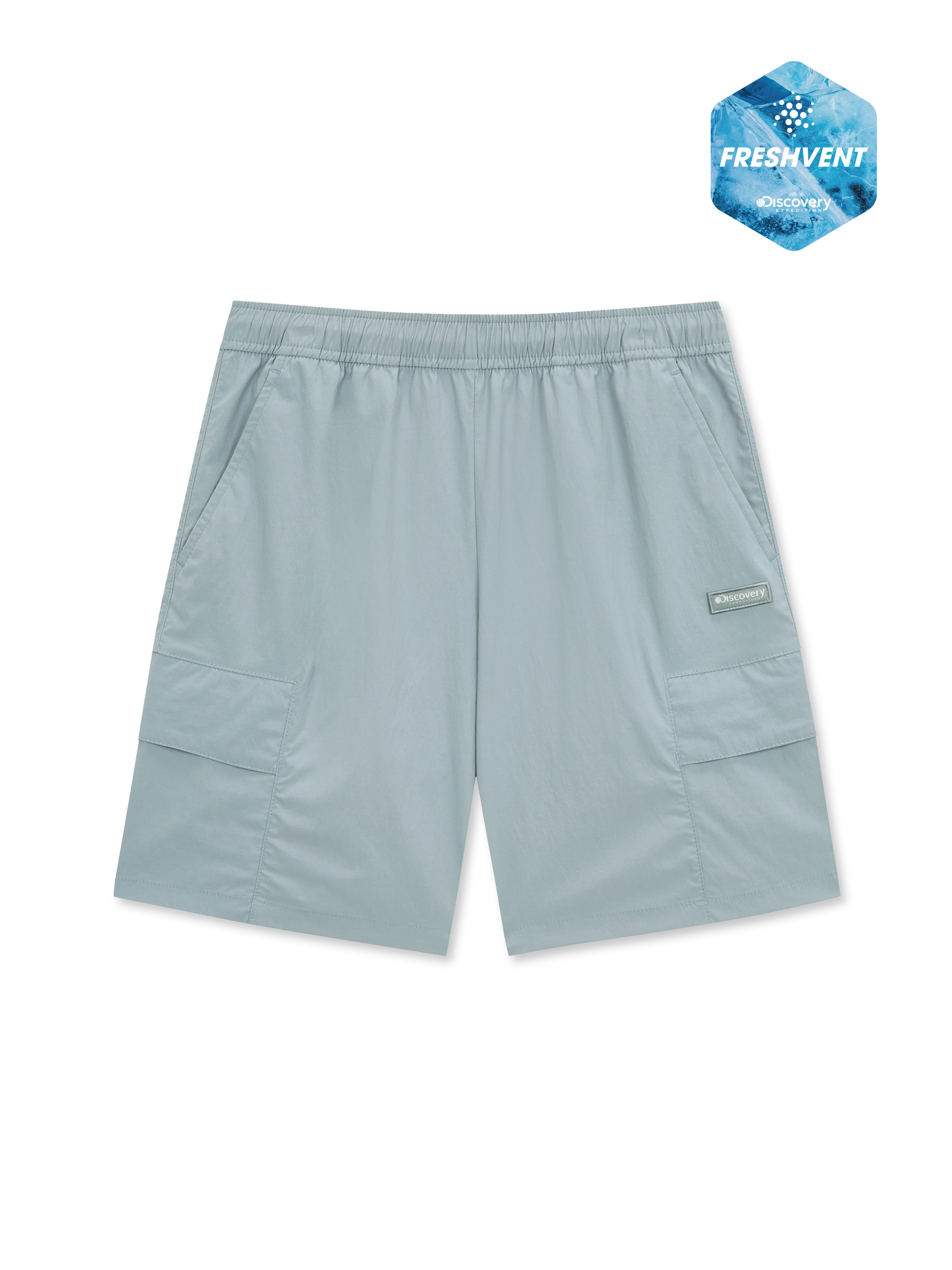 Kids Freshvent Light Woven Small Logo Training Shorts