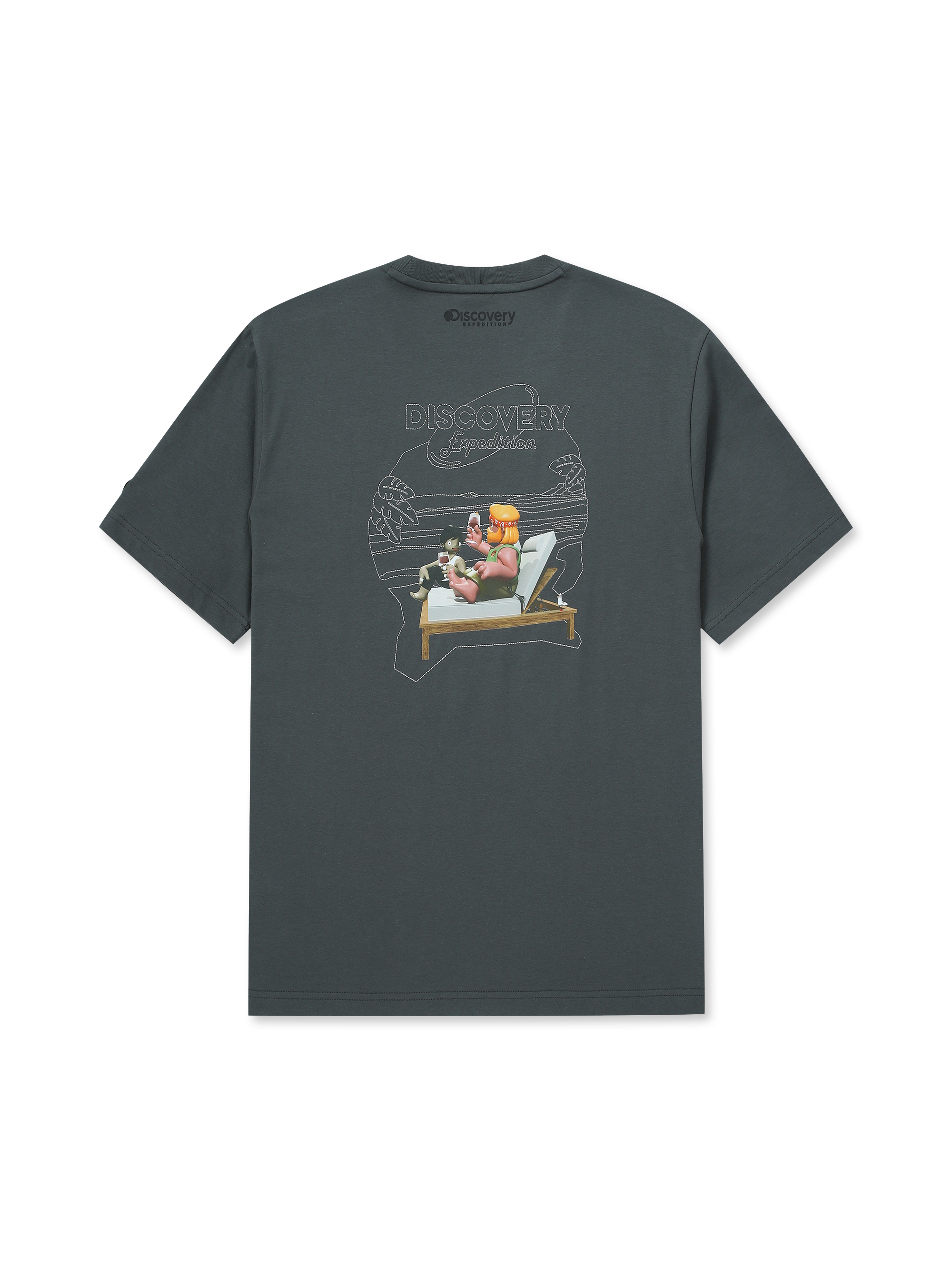 Manecrew Outdoor Beach Graphic T-shirt