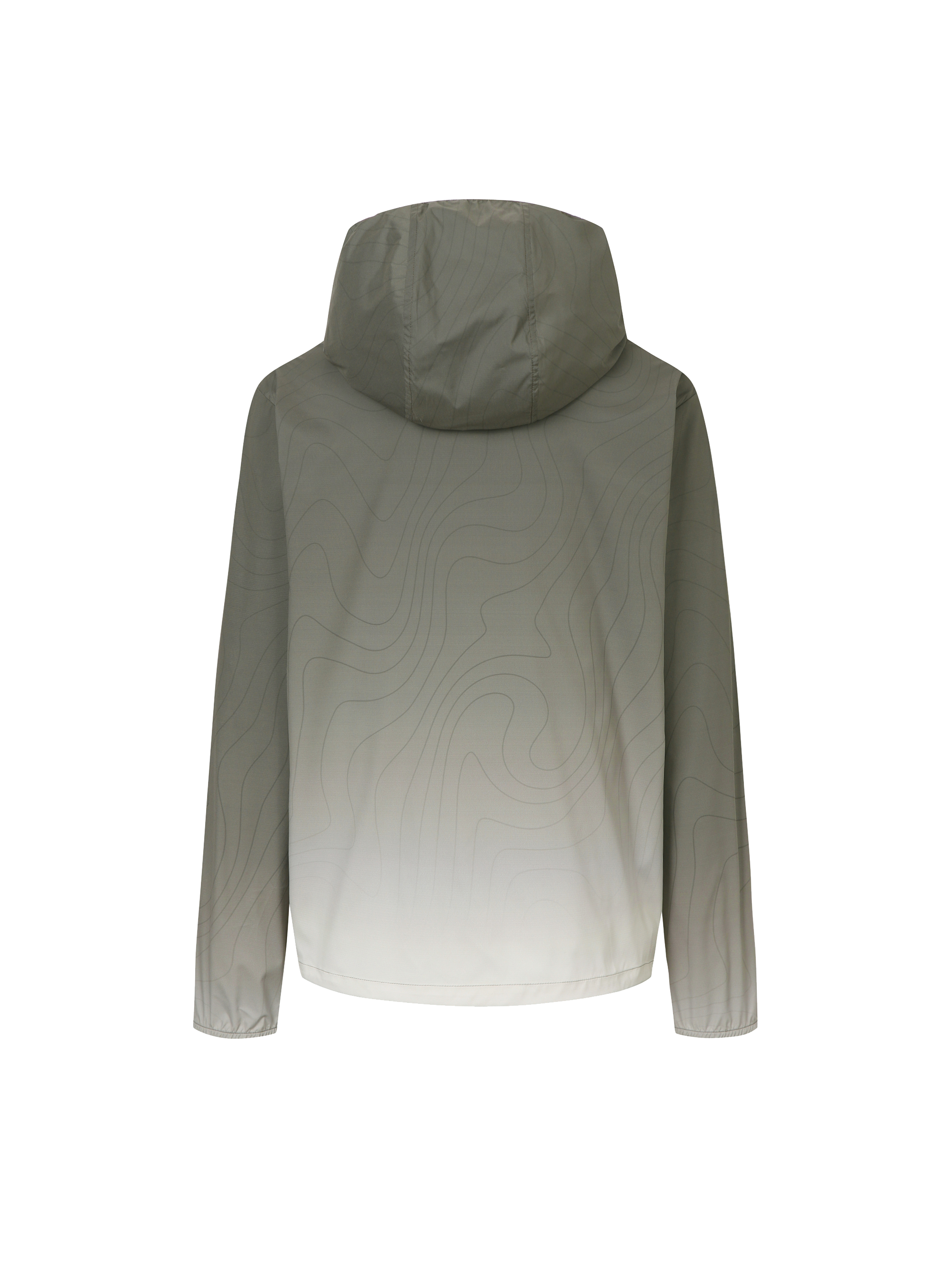 Men's Contour Print Windbreaker