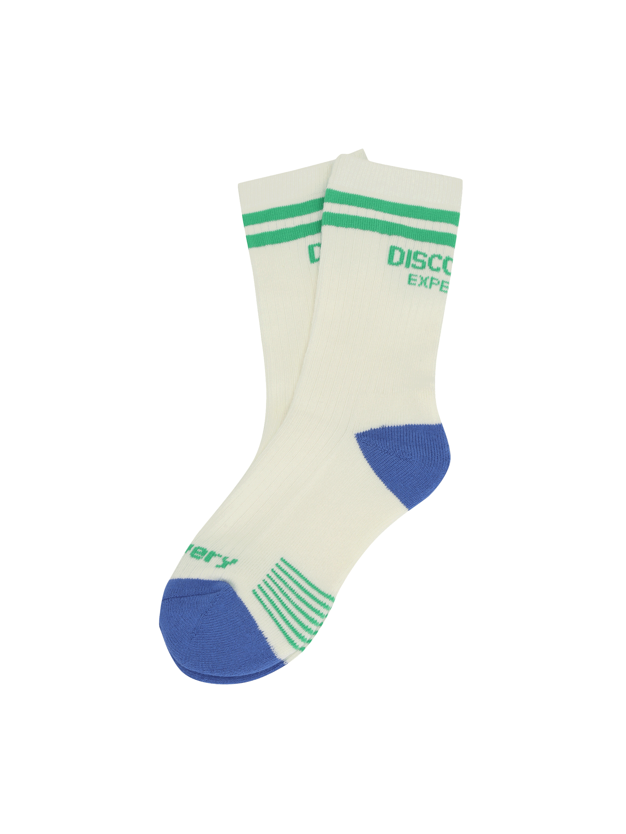 Kids Stripe Color Block High Length Socks