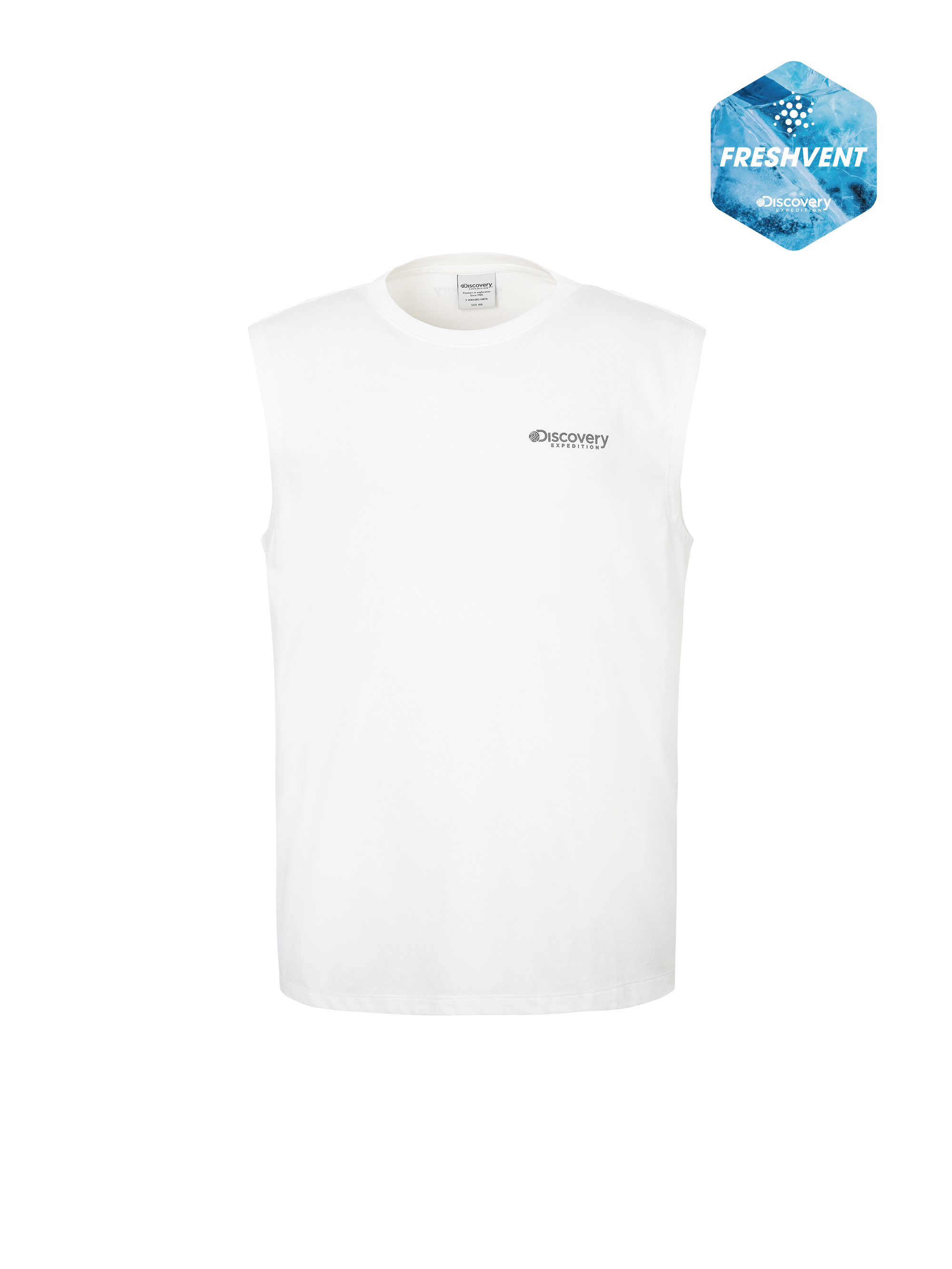 Freshvent Back Lettering Sleeveless