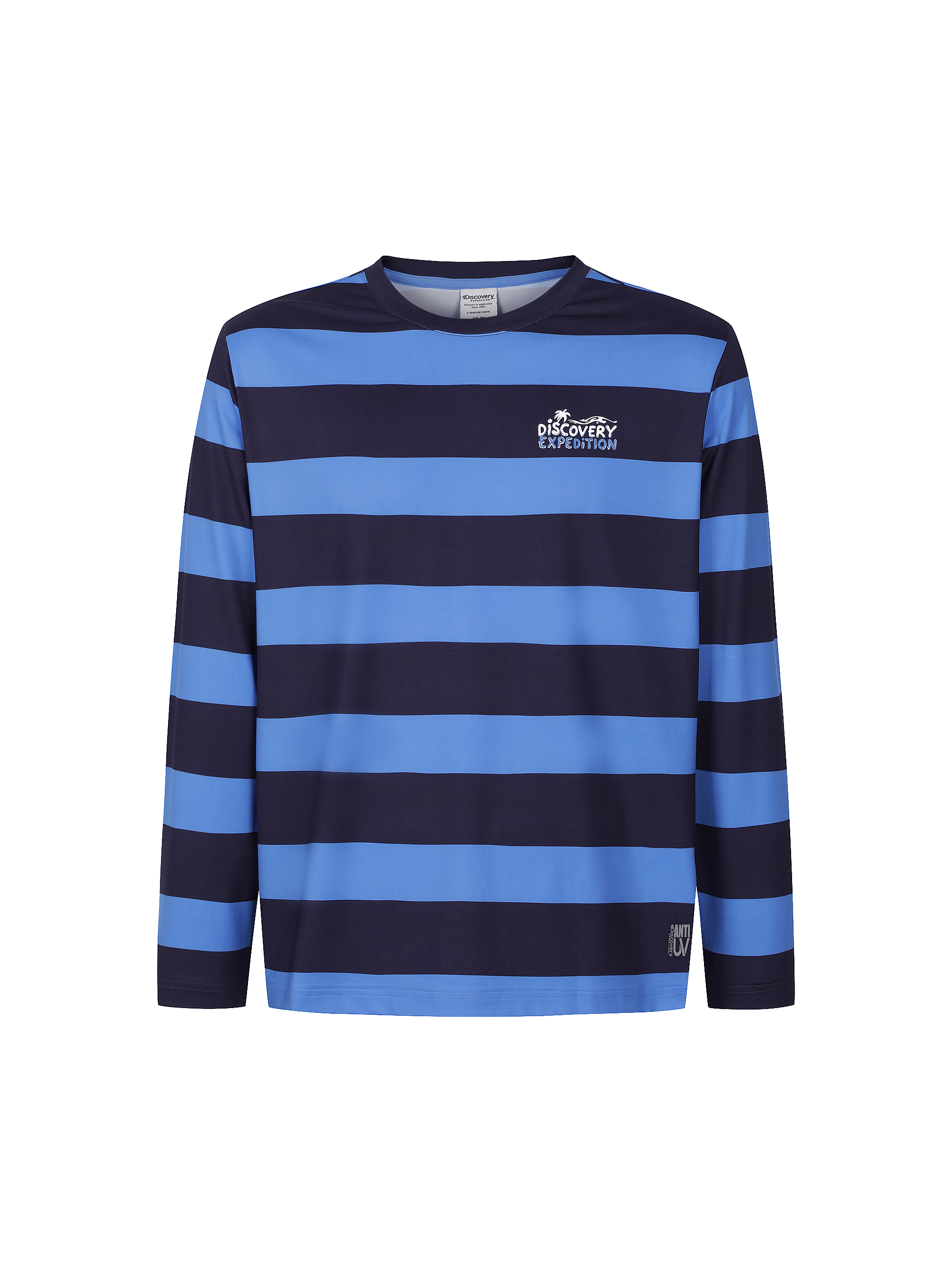 M's Stripe Long-Sleeve Water T-shirt