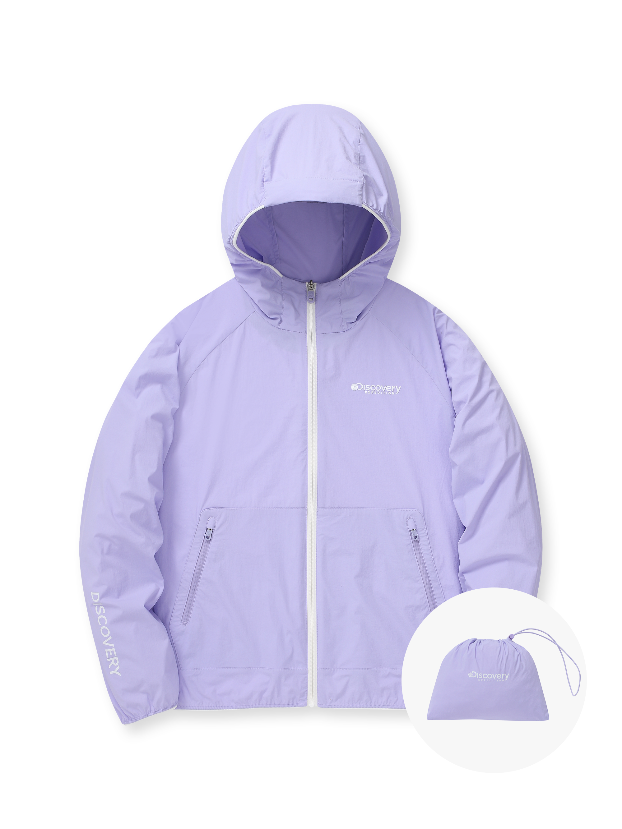 Lightweight Stretch Windbreaker