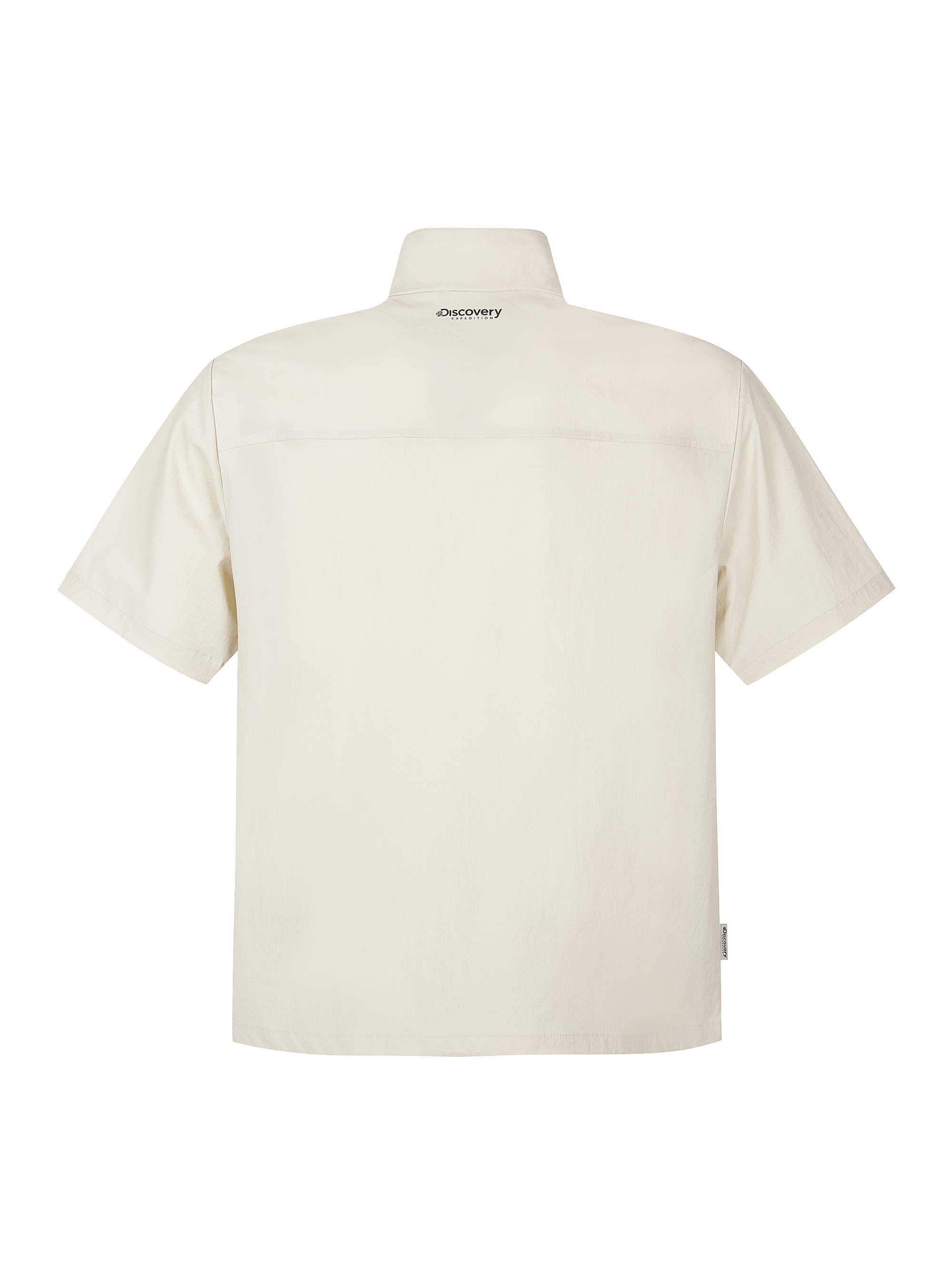 Uni Freshvent Lightweight Woven Training Short Sleeve High Neck Anorak