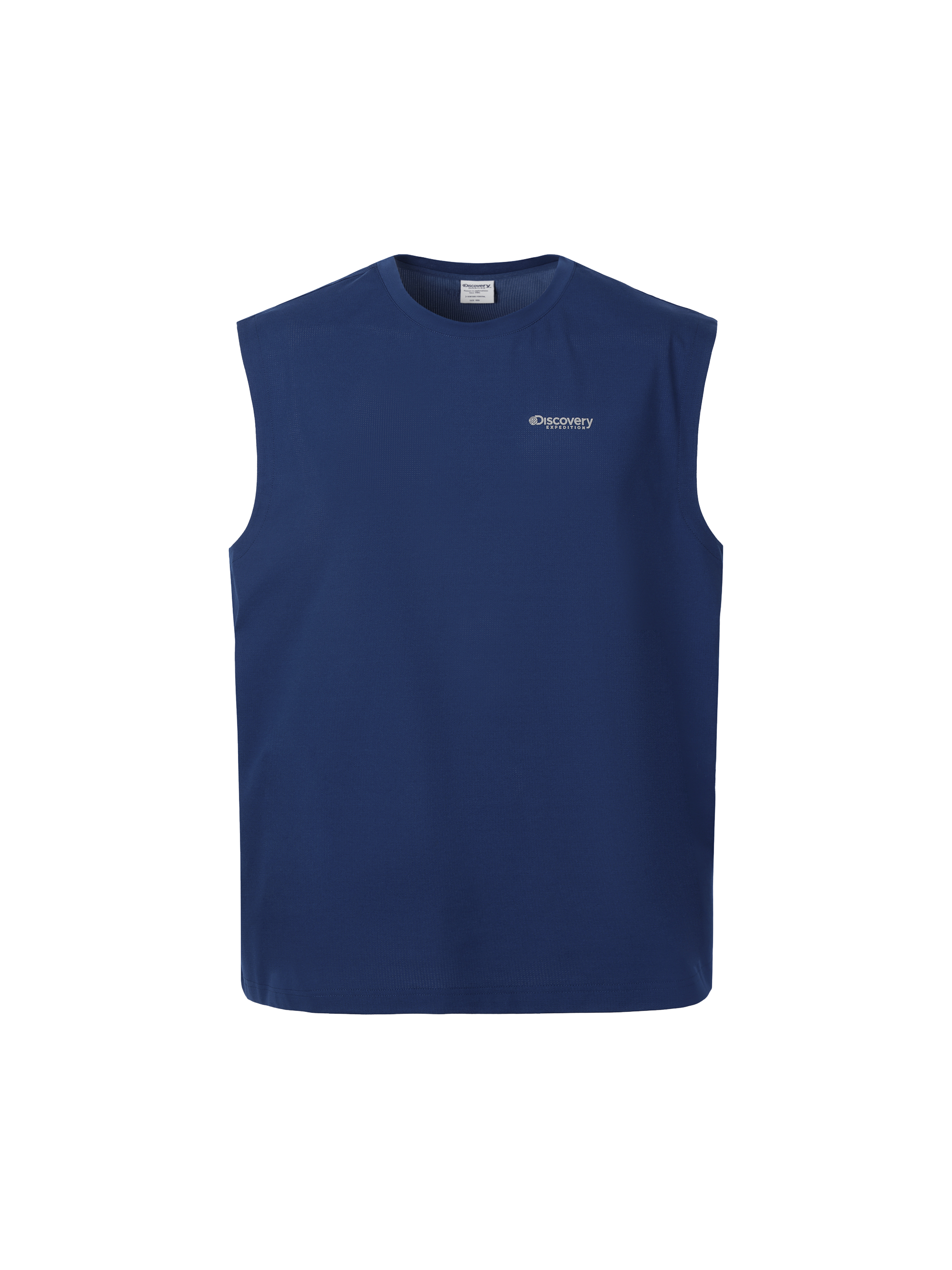 Hot Summer M's Back Graphic Sleeveless Water T-shirt