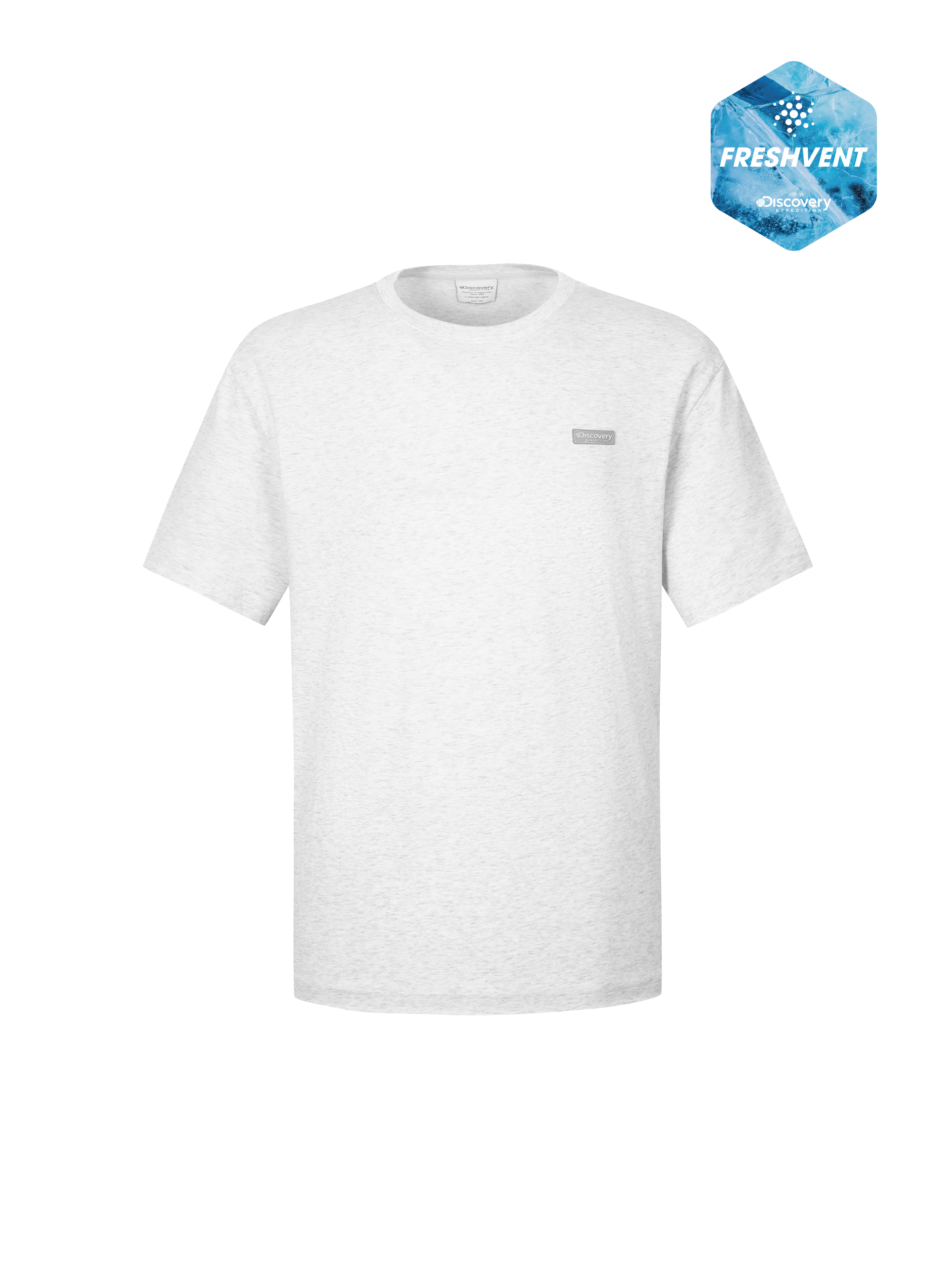 Freshvent Small Logo Semi Over Fit Shorts Sleeve T-shirt