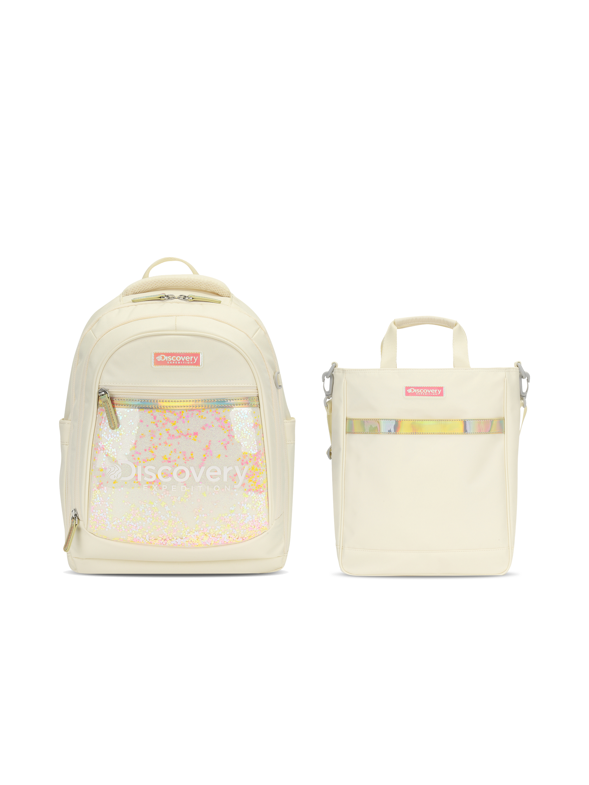 Girl's Backpack Set