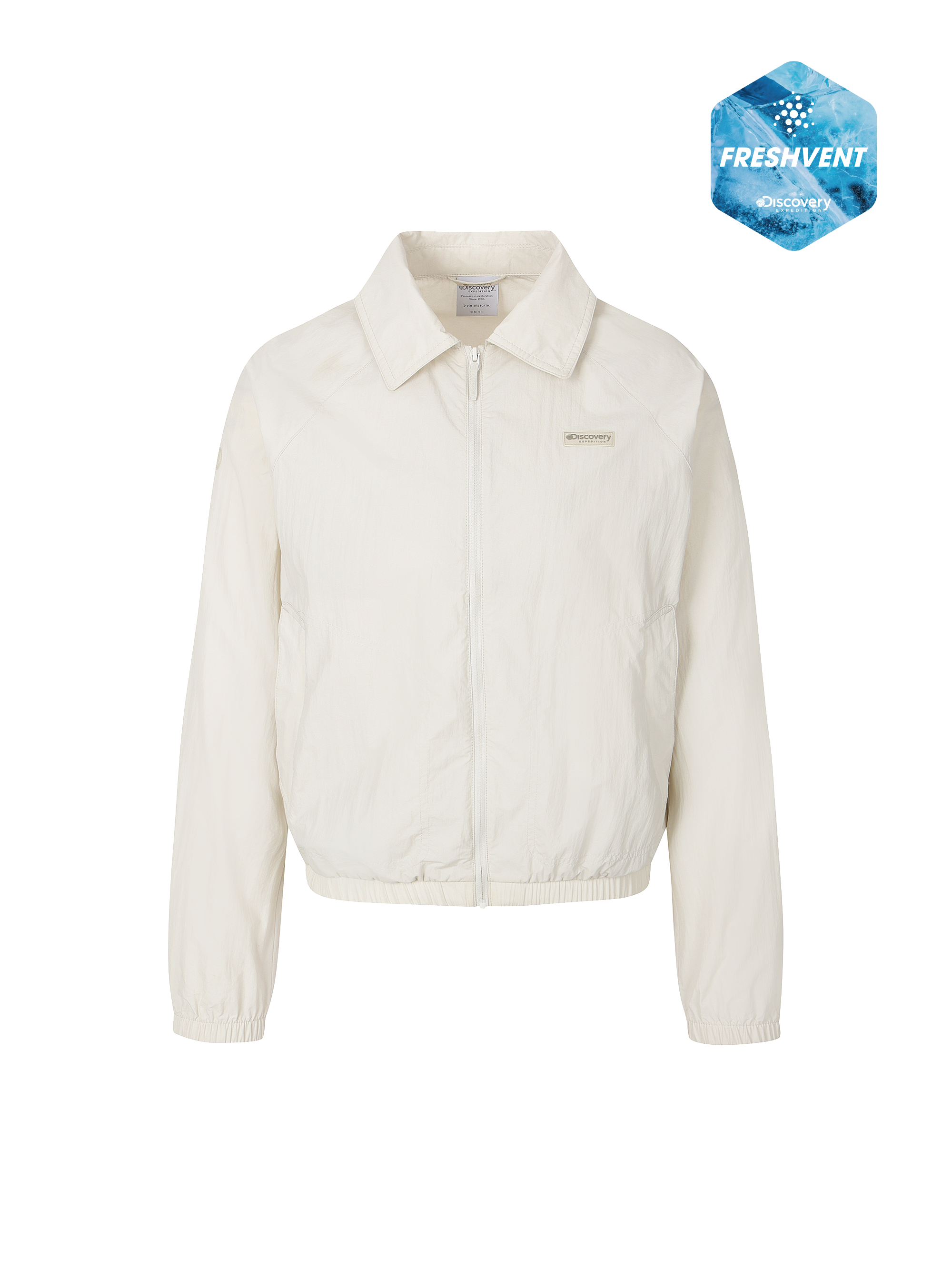 W's Freshvent Collared Crop Windjacket