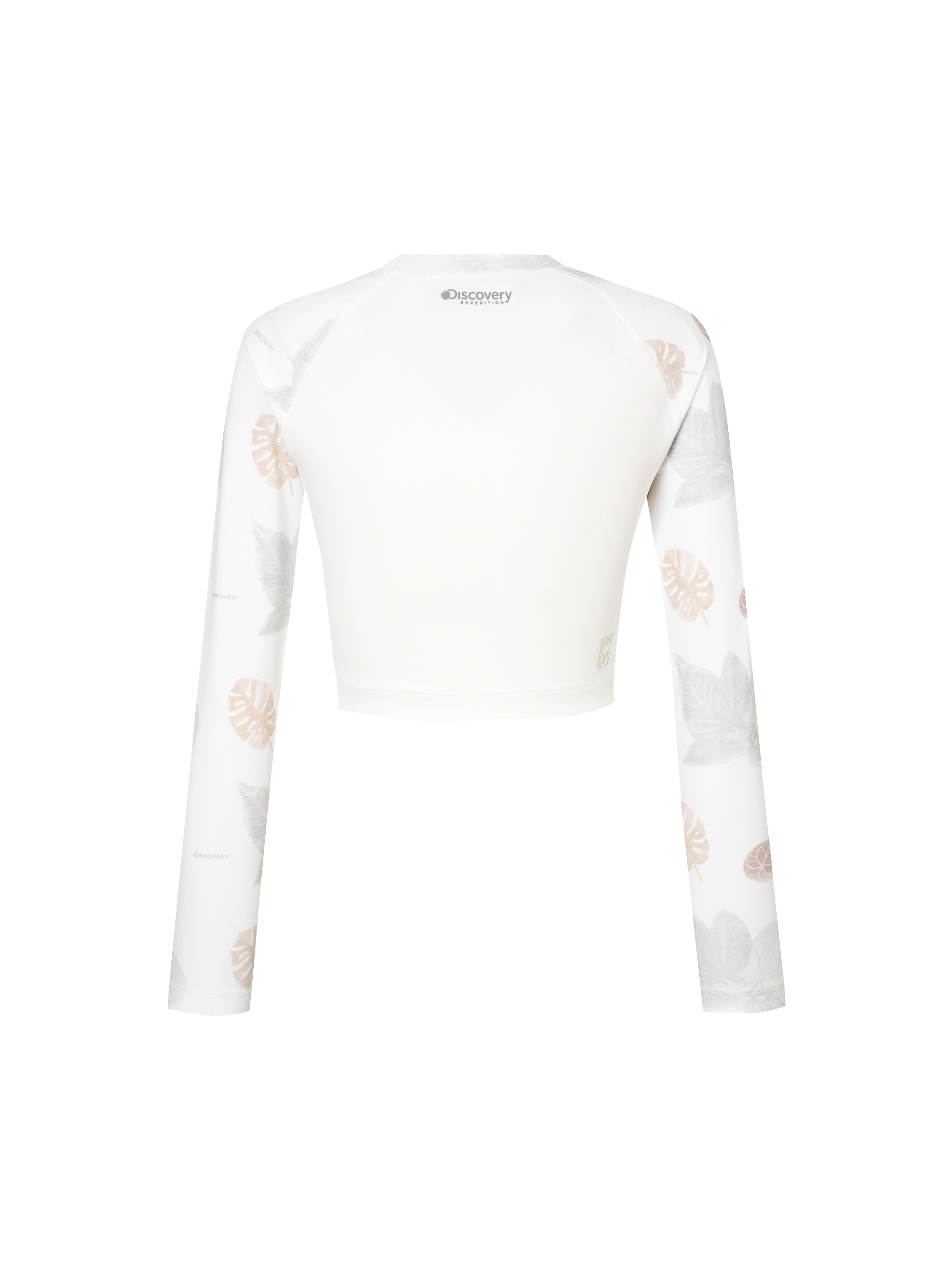 Freshvent Women's Essential Full Zip-up Crop Rashguard