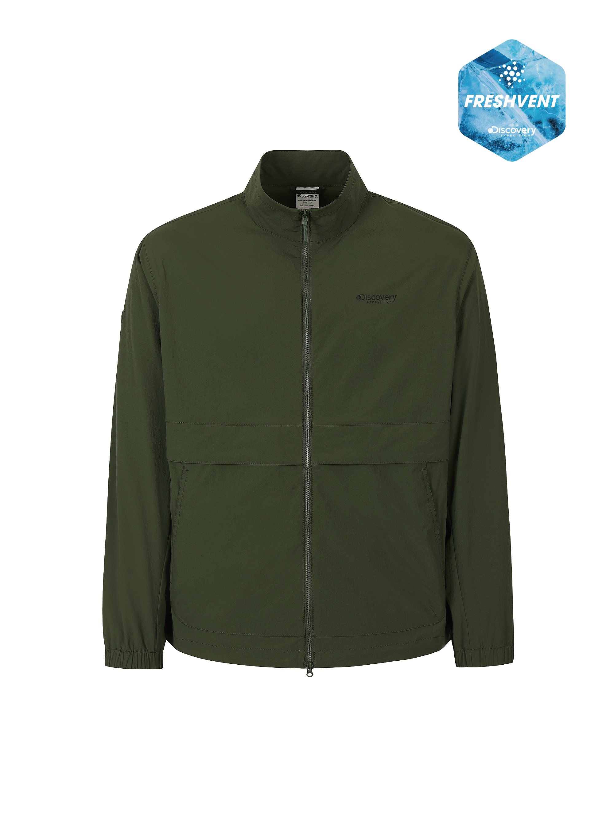 M's Freshvent Lightweight Woven Training High Neck Jacket