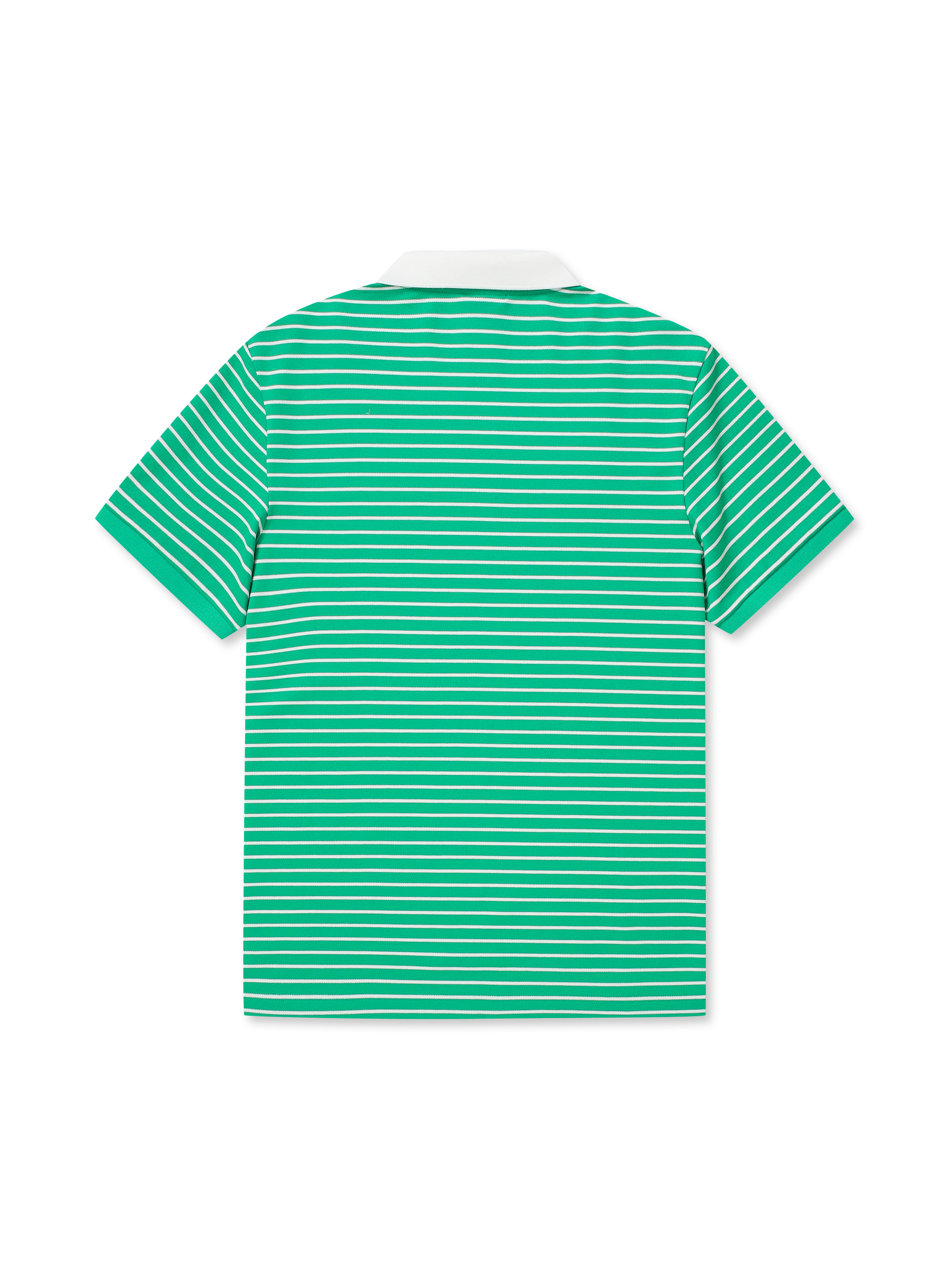 Stripe Collar T-shirt