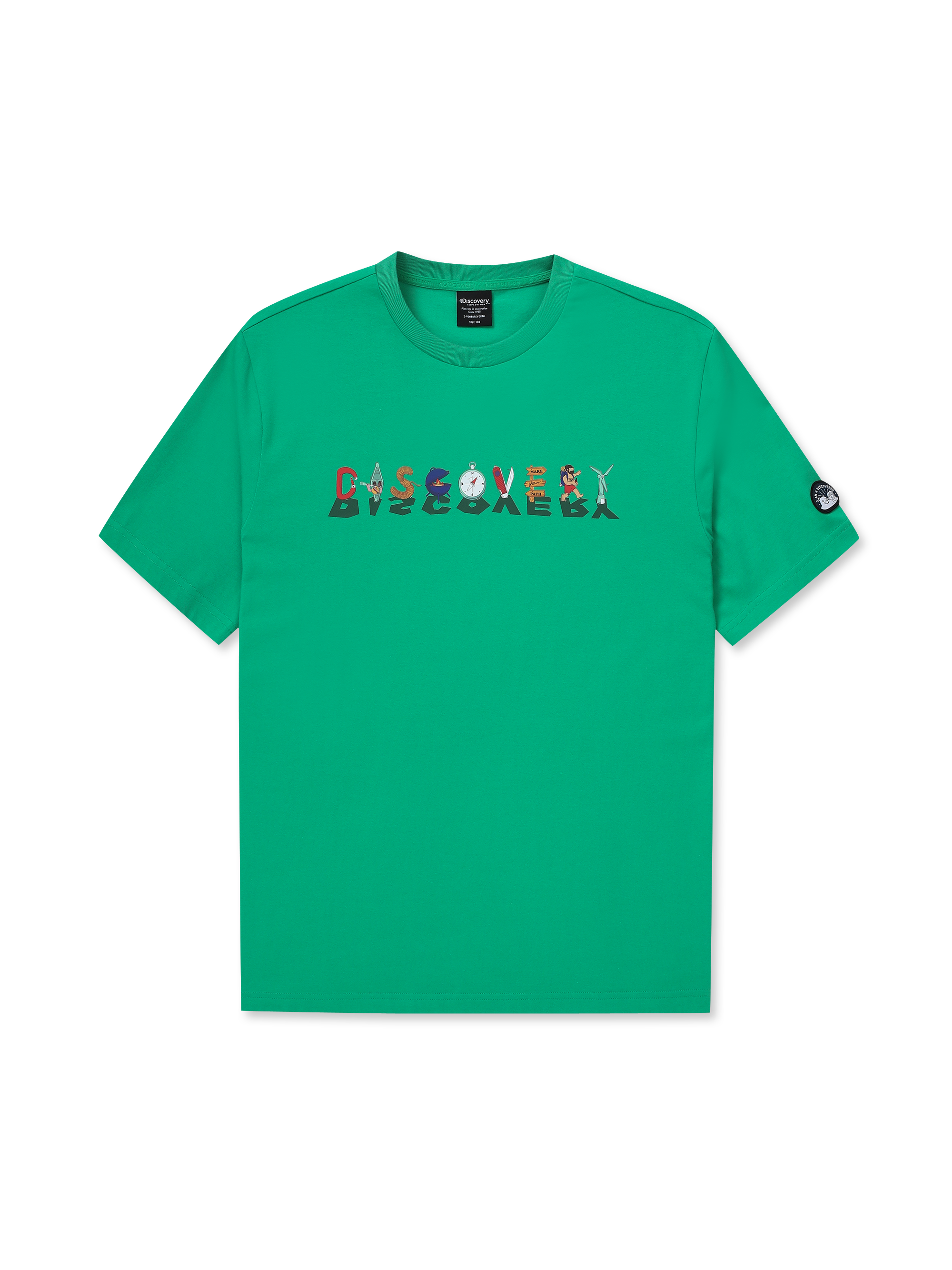 Mane Crew Outdoor Typapic T-shirt