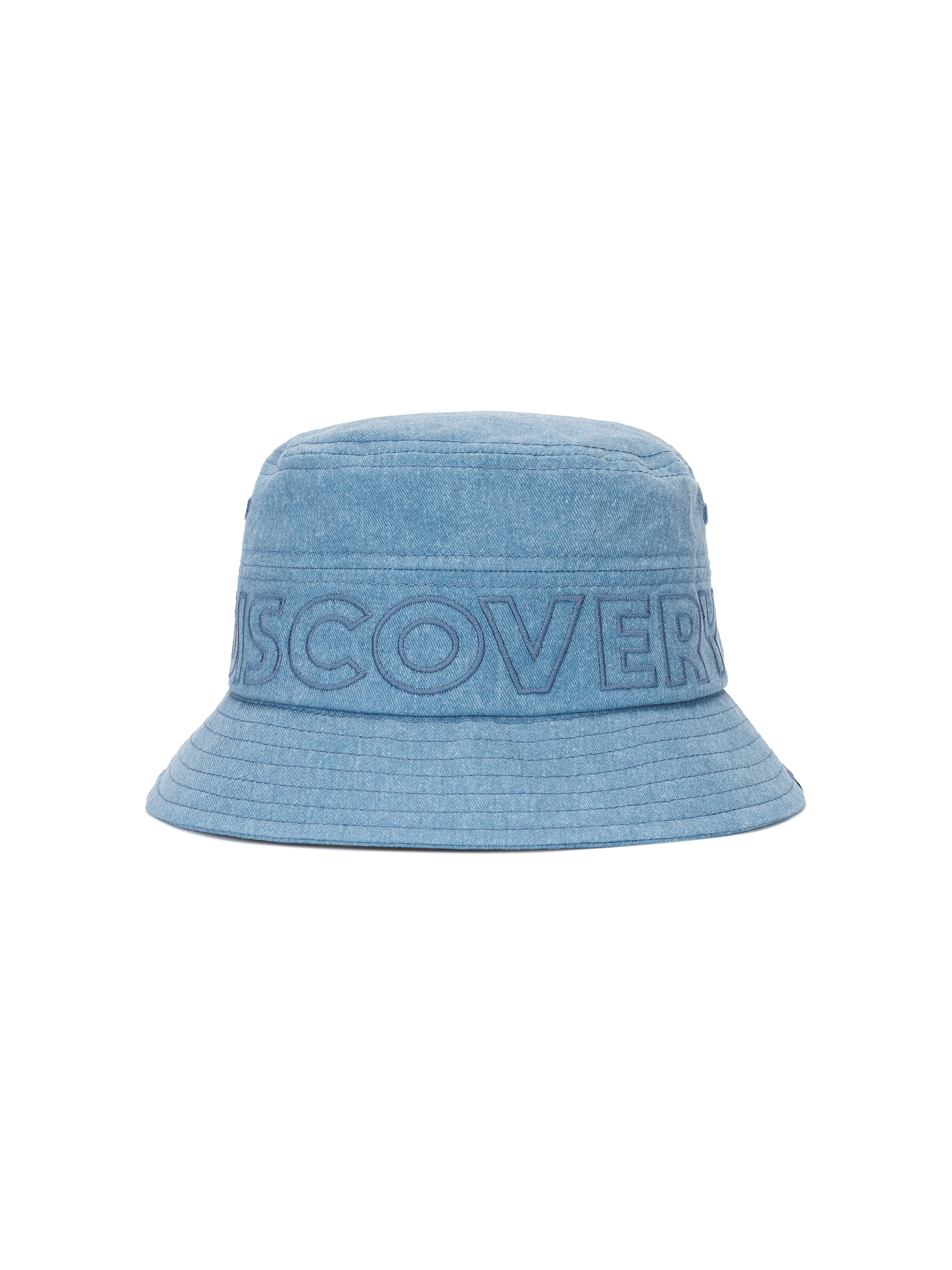 Kids Big Logo Embroidery Bucket Hat