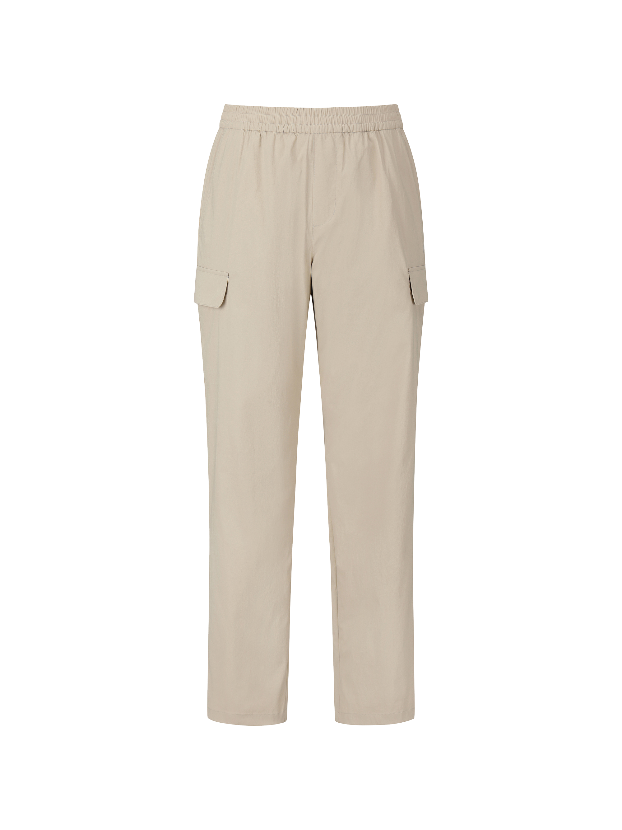 M’s Natural Woven Loose Tapered Pants (SET-UP)