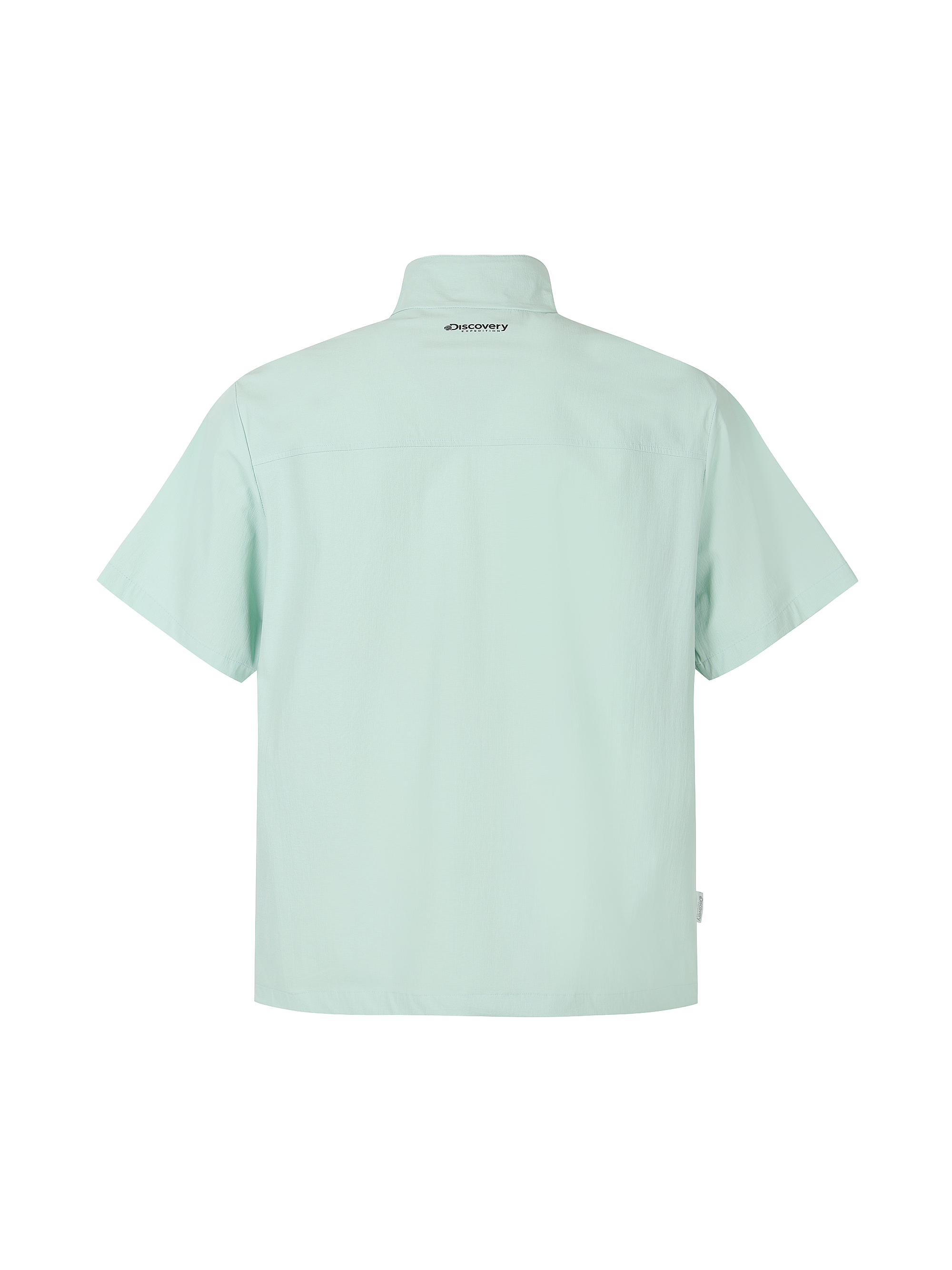 Uni Prebona Airdot Woven Training Short Sleeve High Neck Anorak