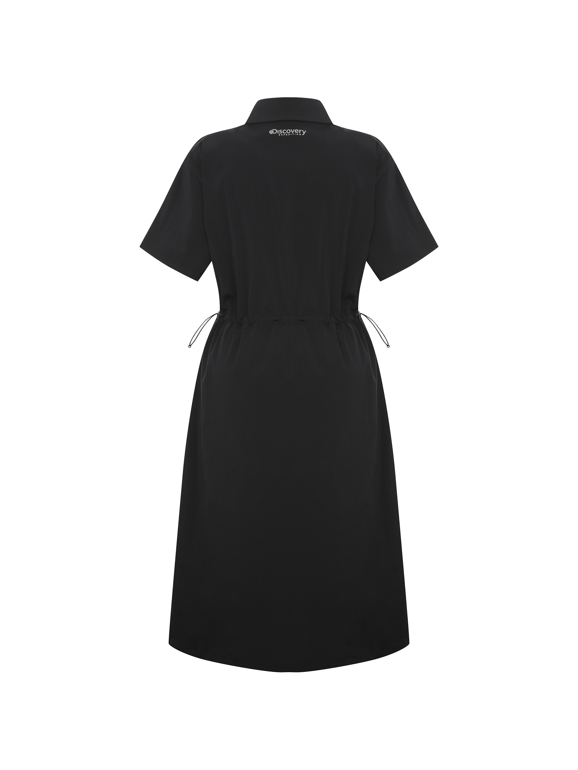 Freshvent Women's Lightweight Half-Zip Woven Dress