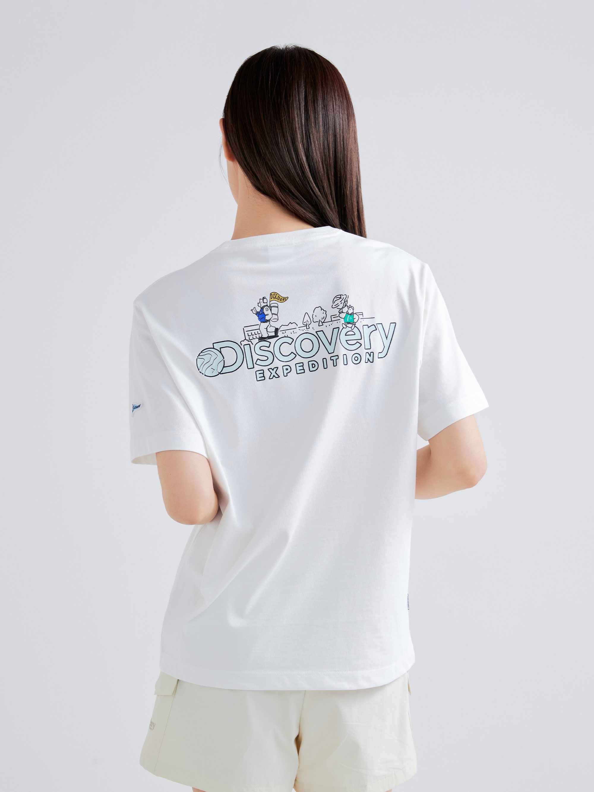 Kinzo Varsity Campus Graphic T-shirt