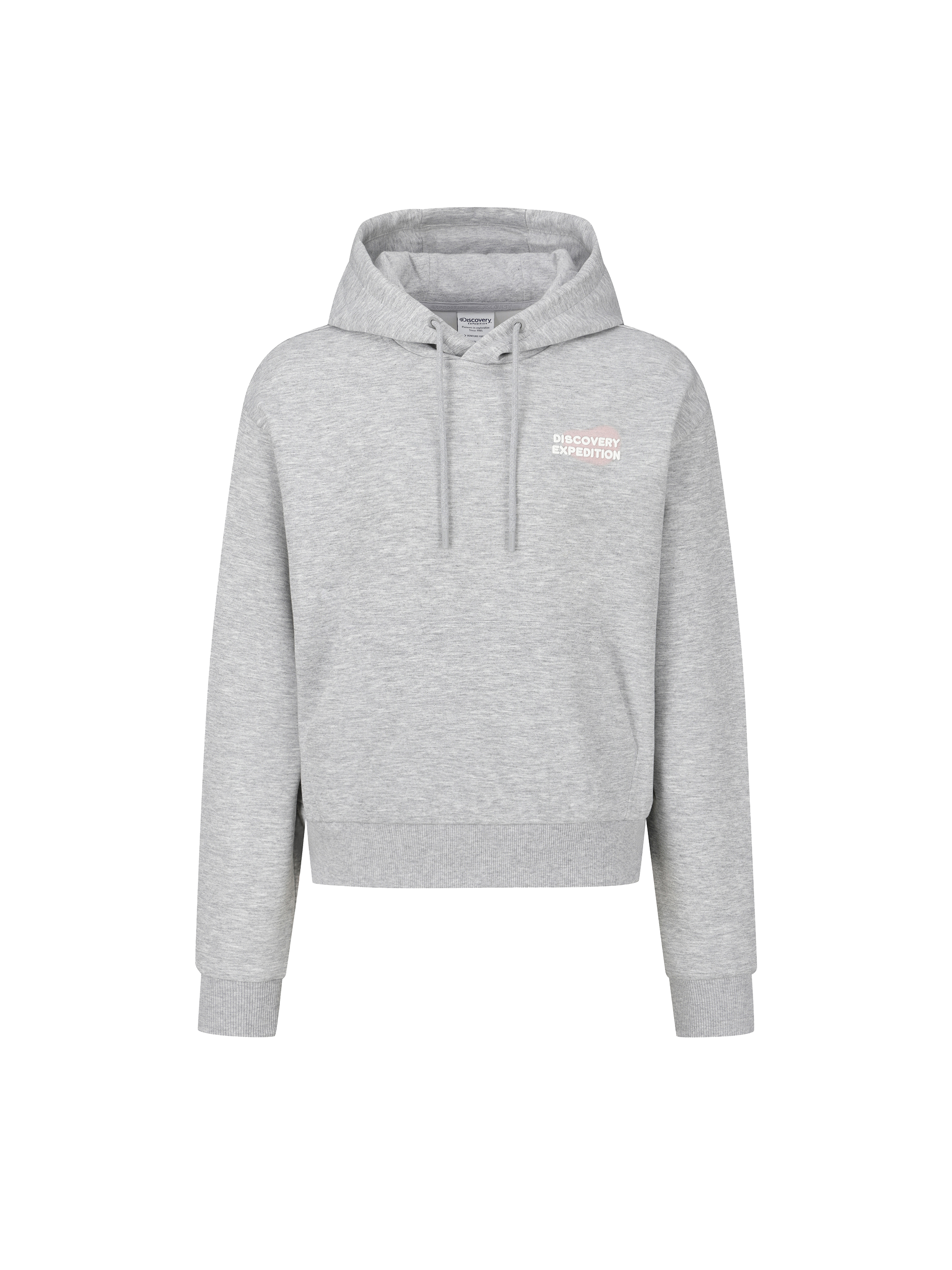 Women's Small Graphic Semi-Crop Hoodie