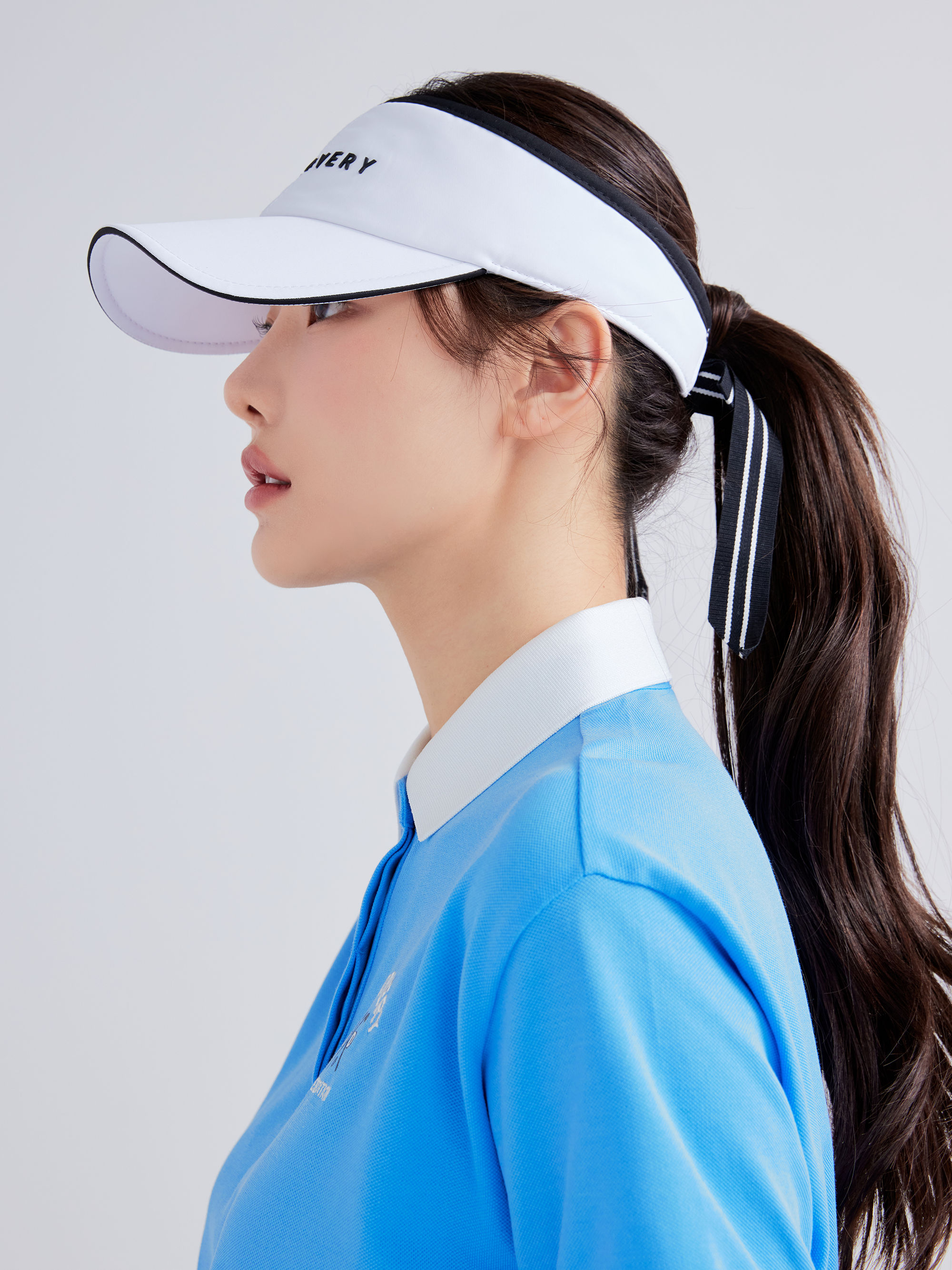 Ribbon Sun Visor
