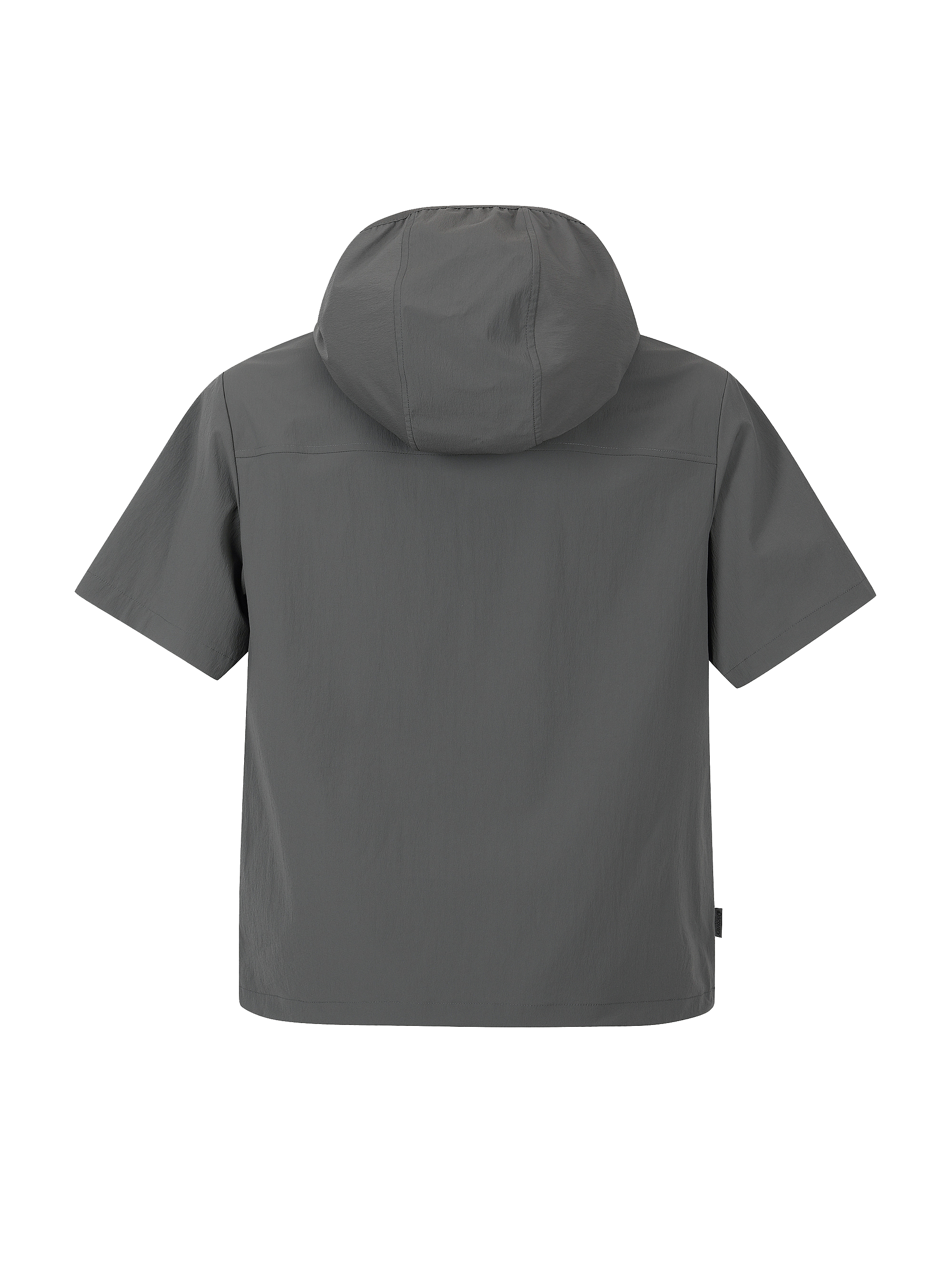 Uni Freshvent Lightweight Woven Training Short Sleeve Hooded Anorak