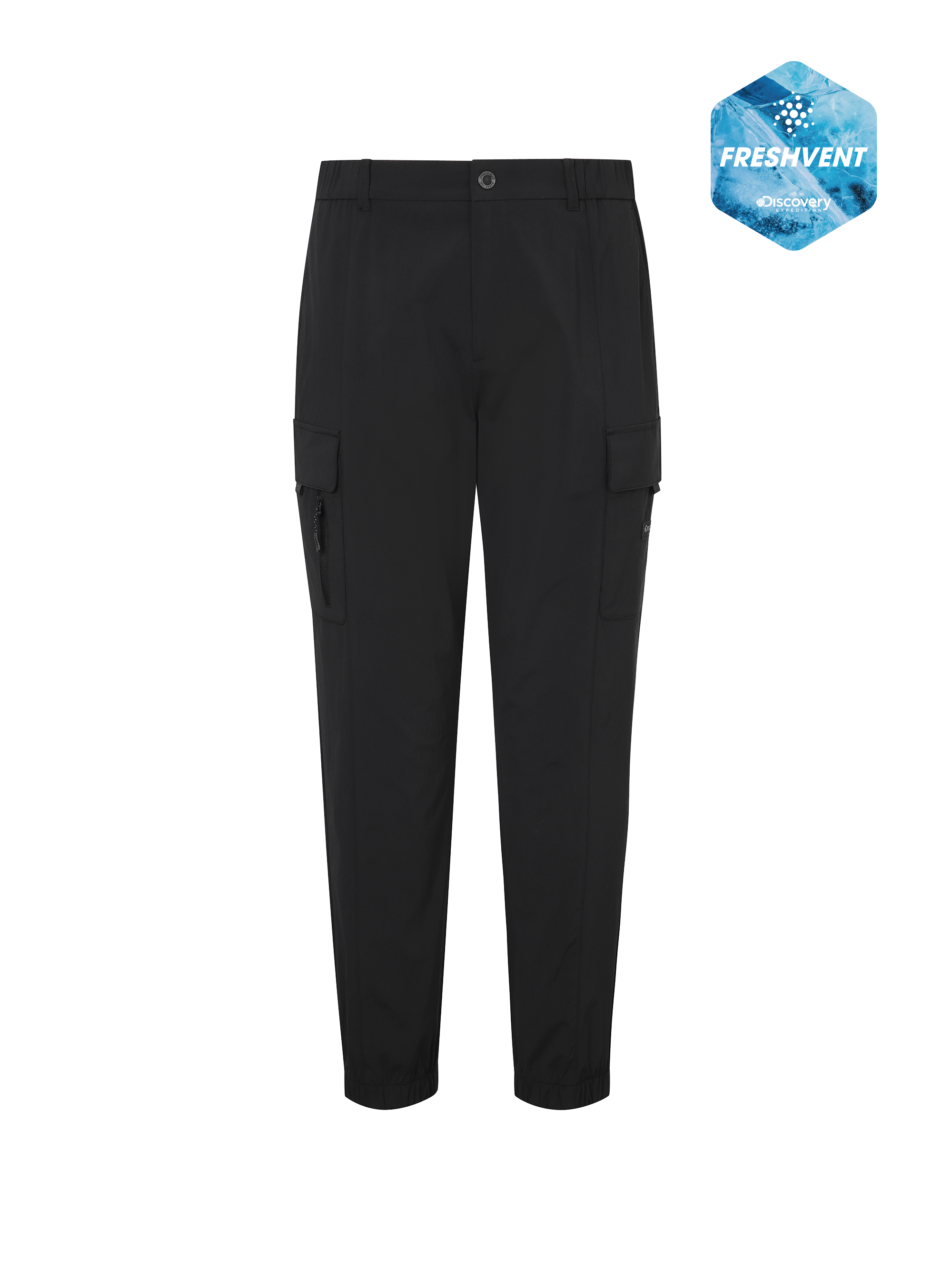 Freshvent Men's Tapered Cargo Jogger Pants