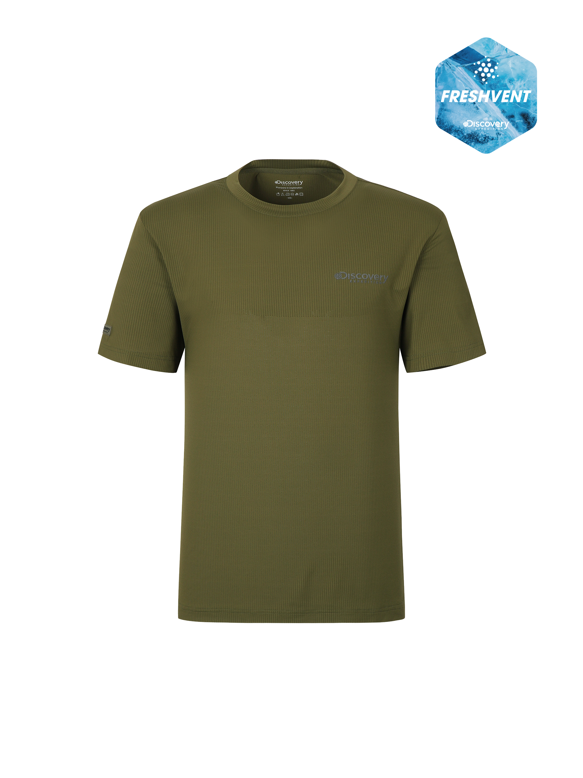 Men's Freshvent Venf Small Logo Short Sleeve T-Shirts
