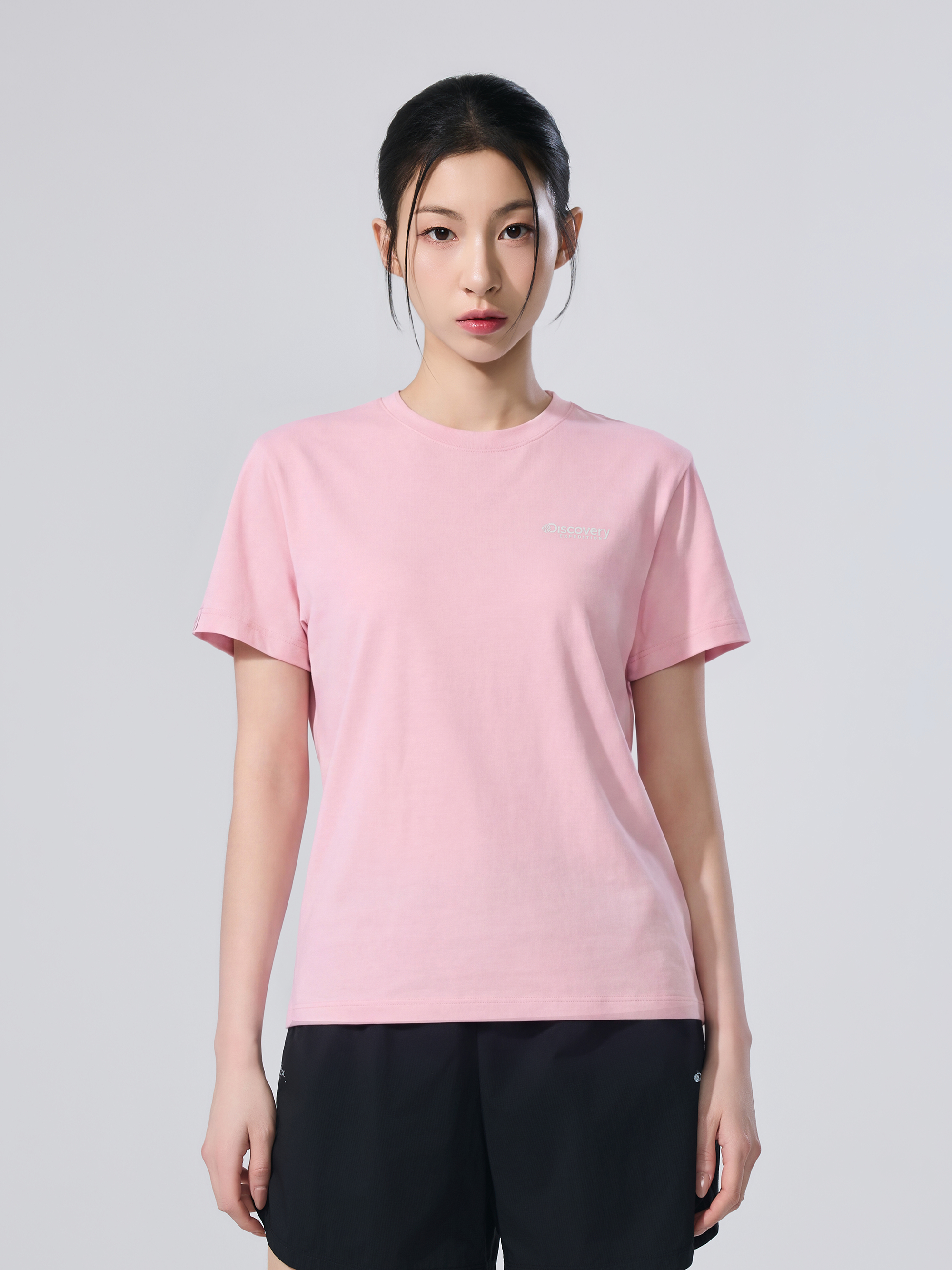 W's ABERDEEN Small Logo Short Sleeve T-shirt
