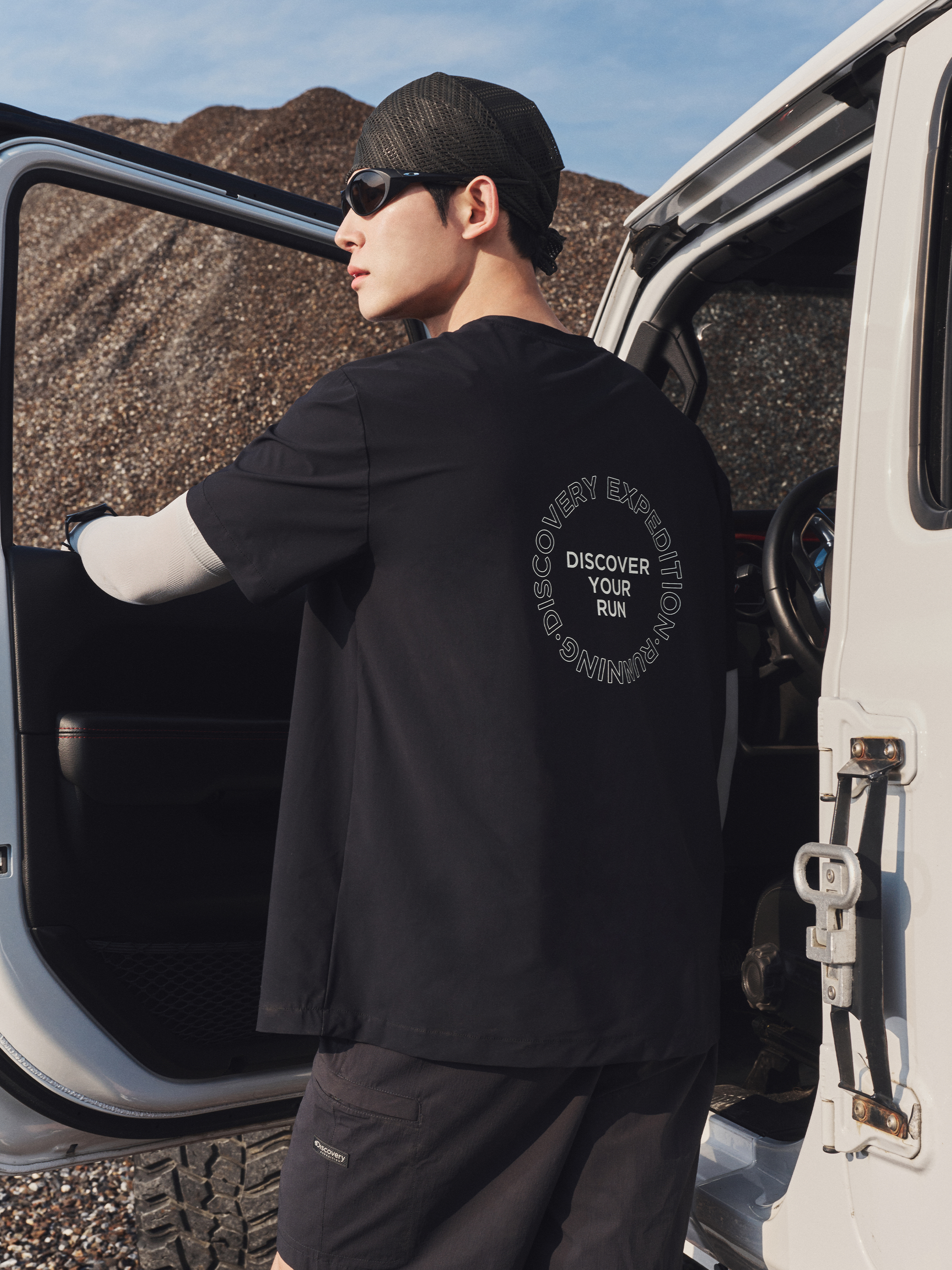 M¡¯s Functional Running Short-Sleeve T-shirt