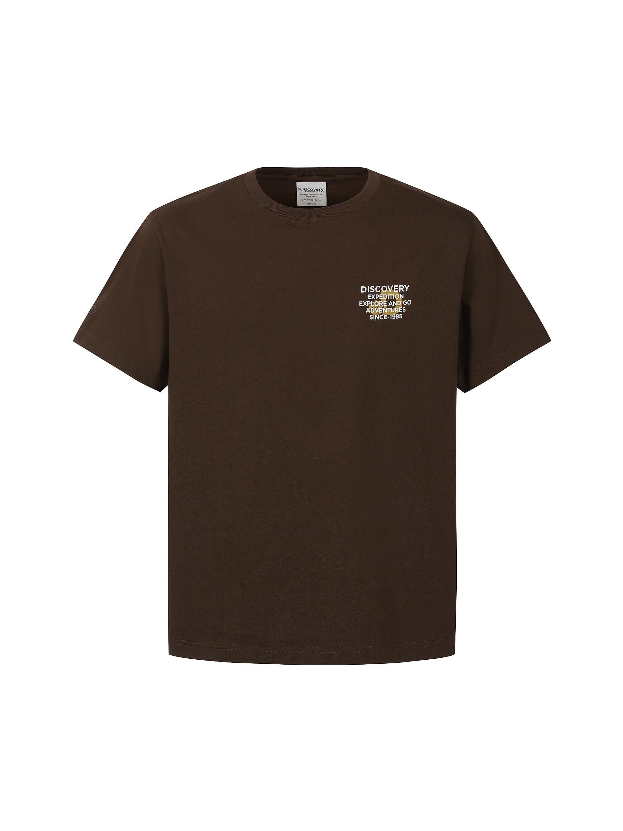 Uni Heavyweight Small Letter Short-Sleeve T-shirt