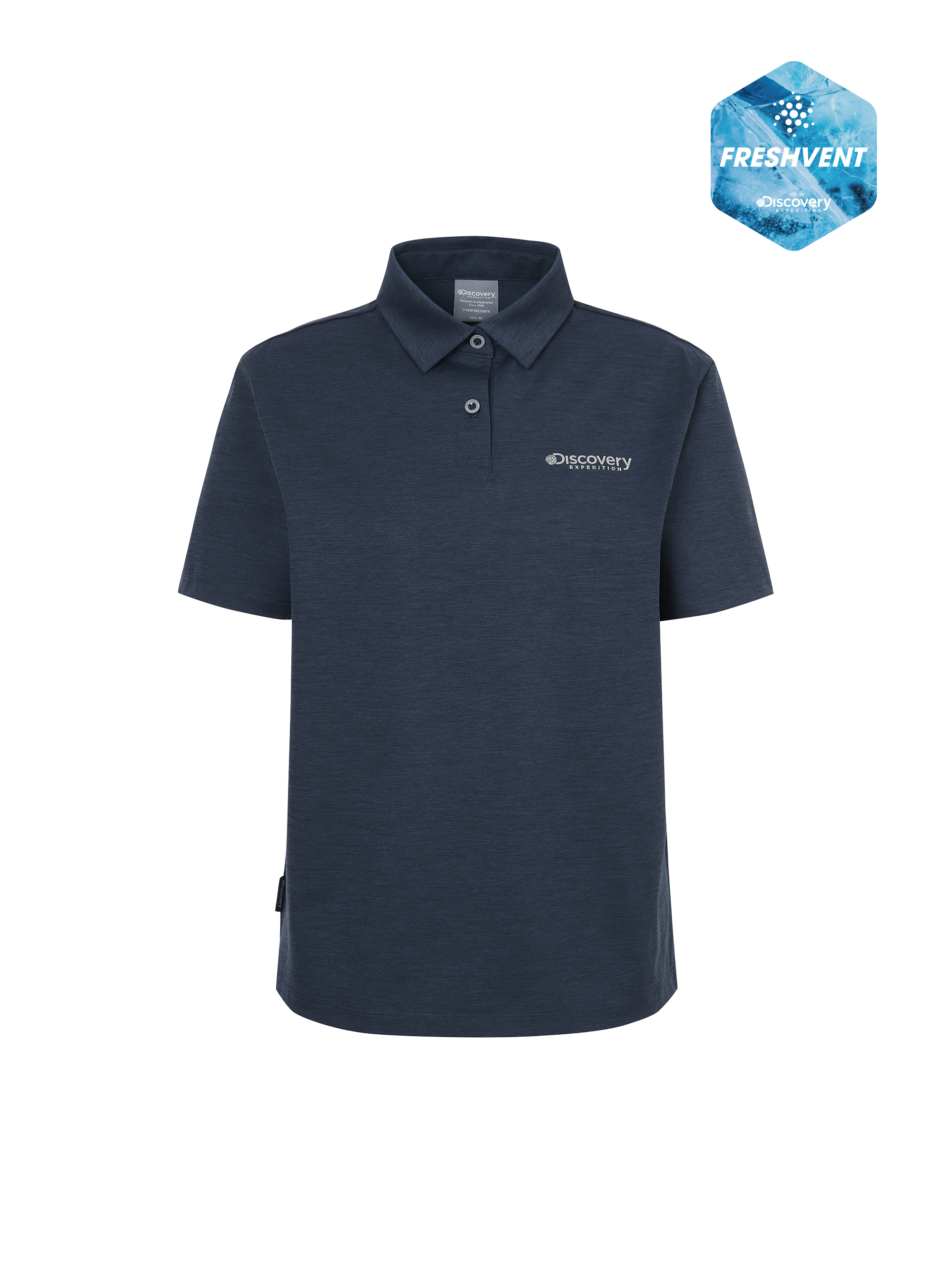 Freshvent Women's Functional Jersey Lomelina Polo Shirt