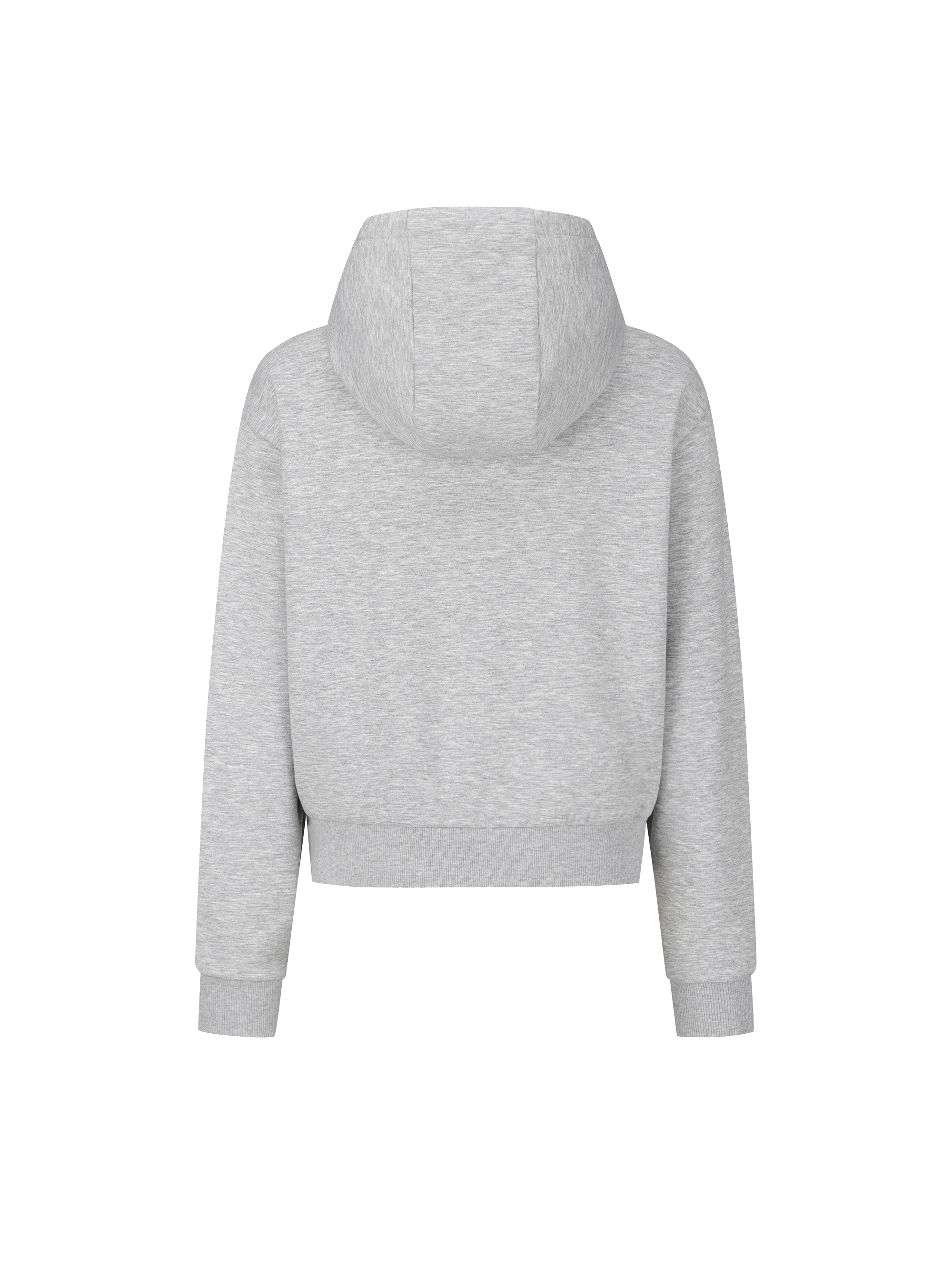 Women's Small Graphic Semi-Crop Hoodie