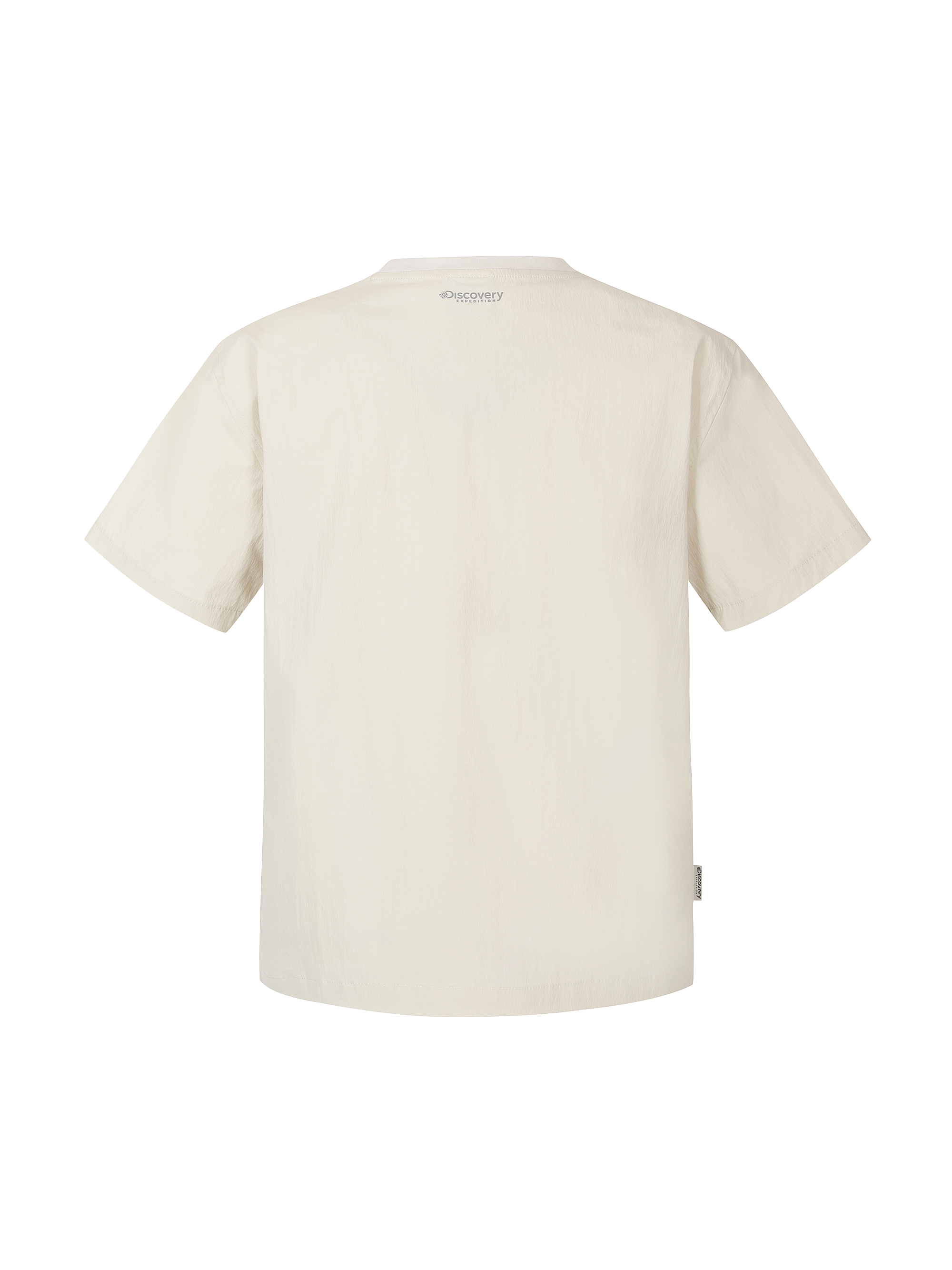 W's Freshvent Chest Pocket Woven Short Sleeve T-shirt