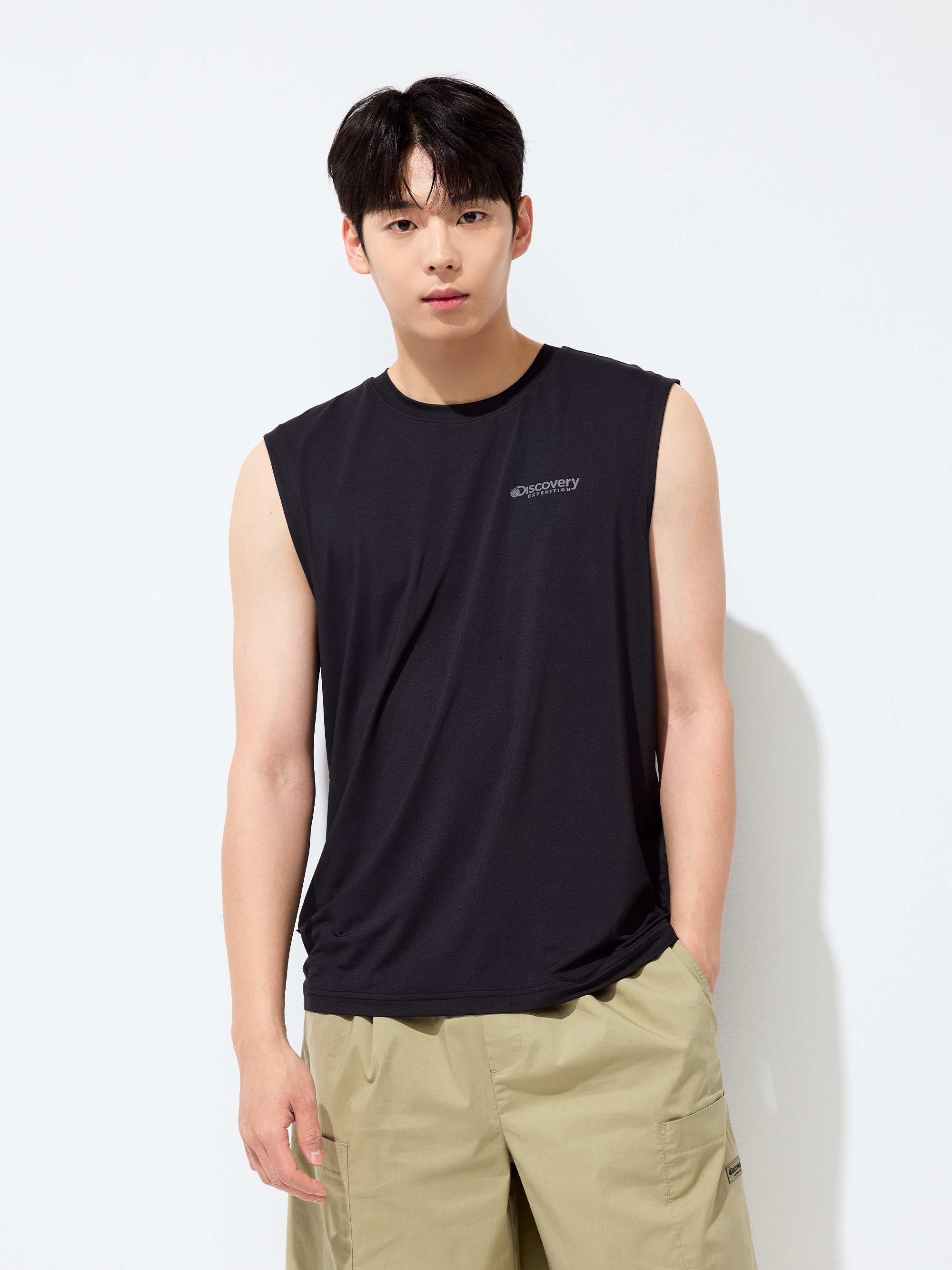 Men's Freshvent Small Logo Cooling Sleeveless