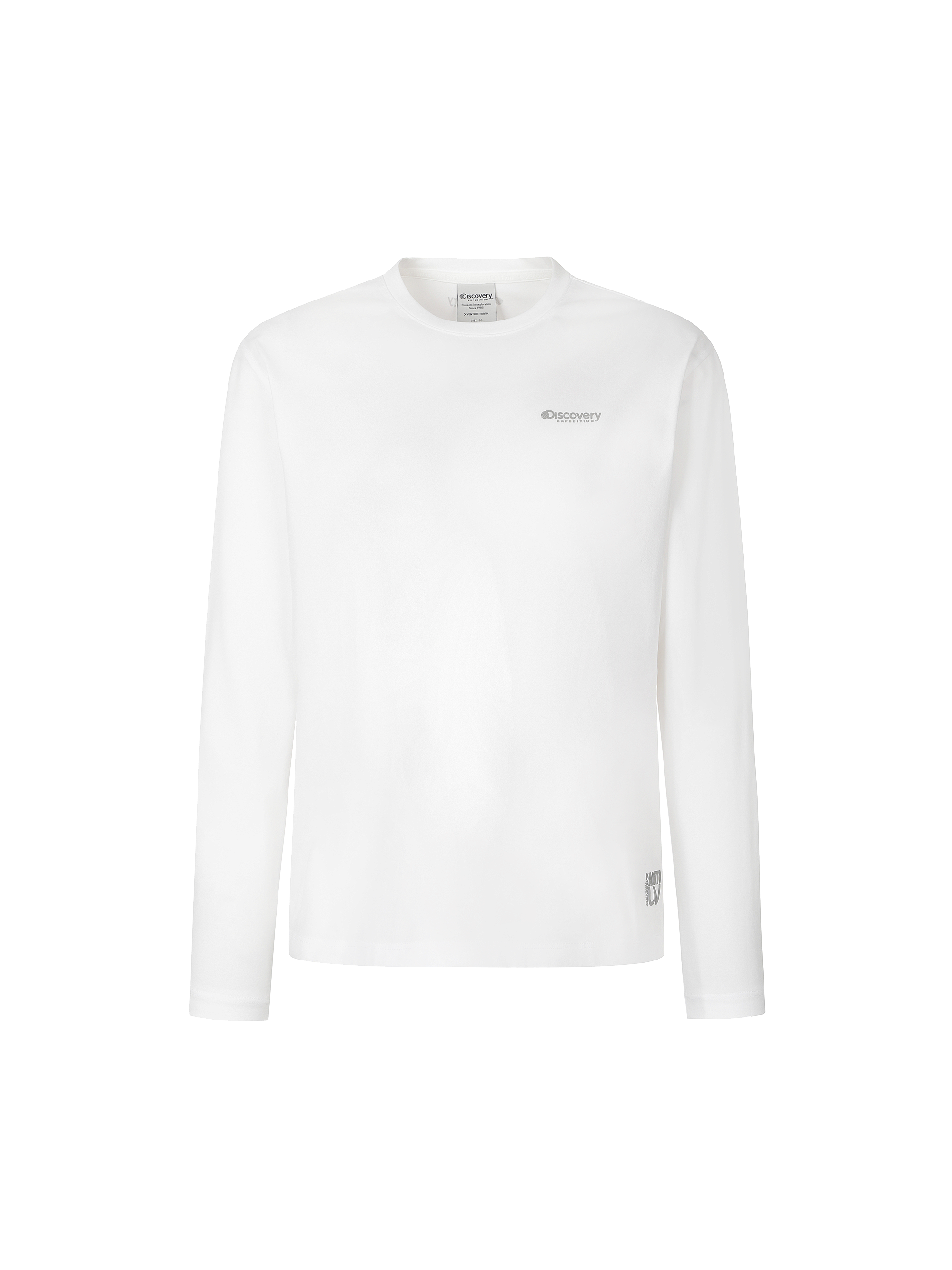 W's Back Graphic Long-Sleeve Water T-shirt