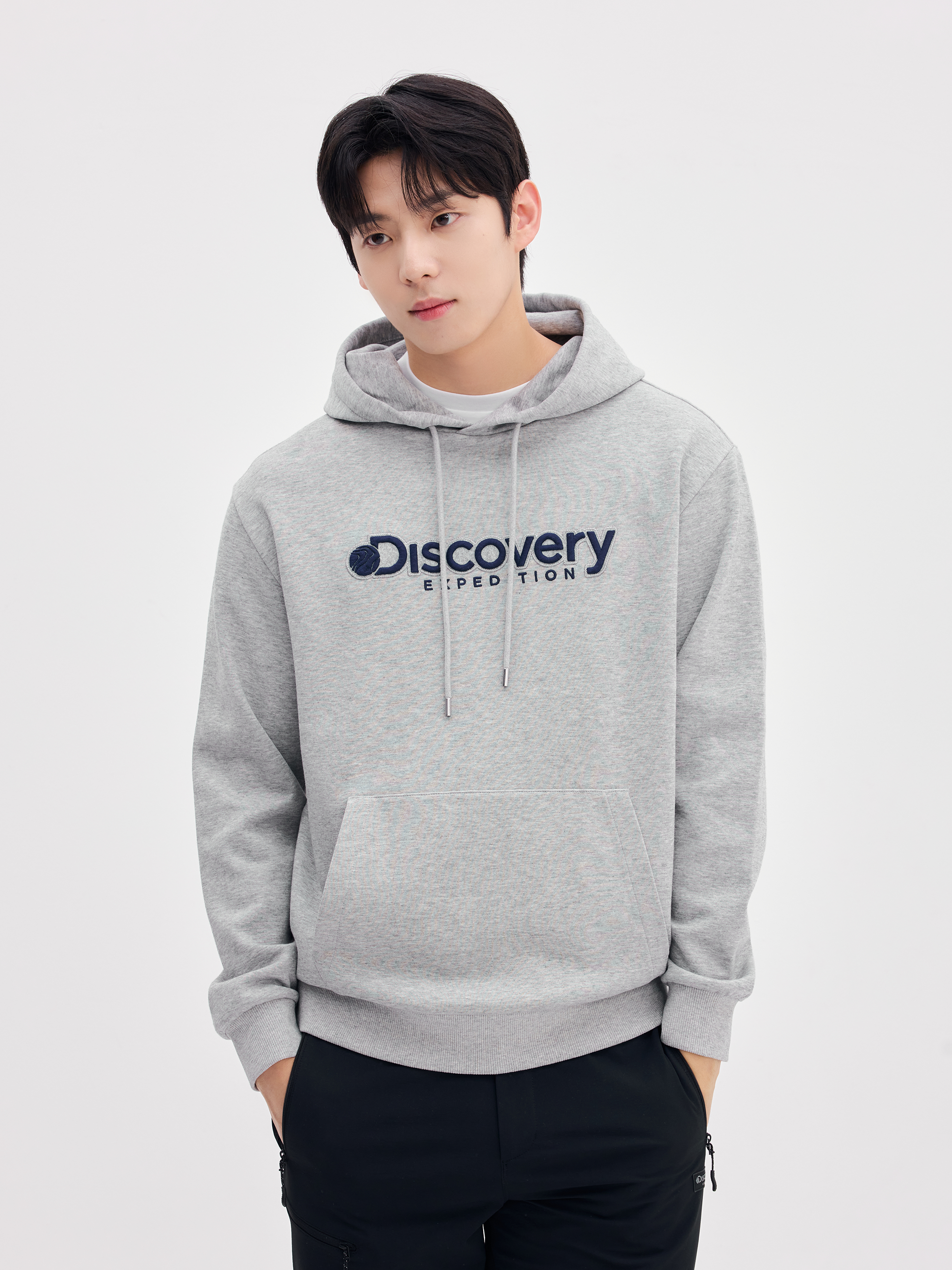 Logan Big Logo Hooded T Shirt