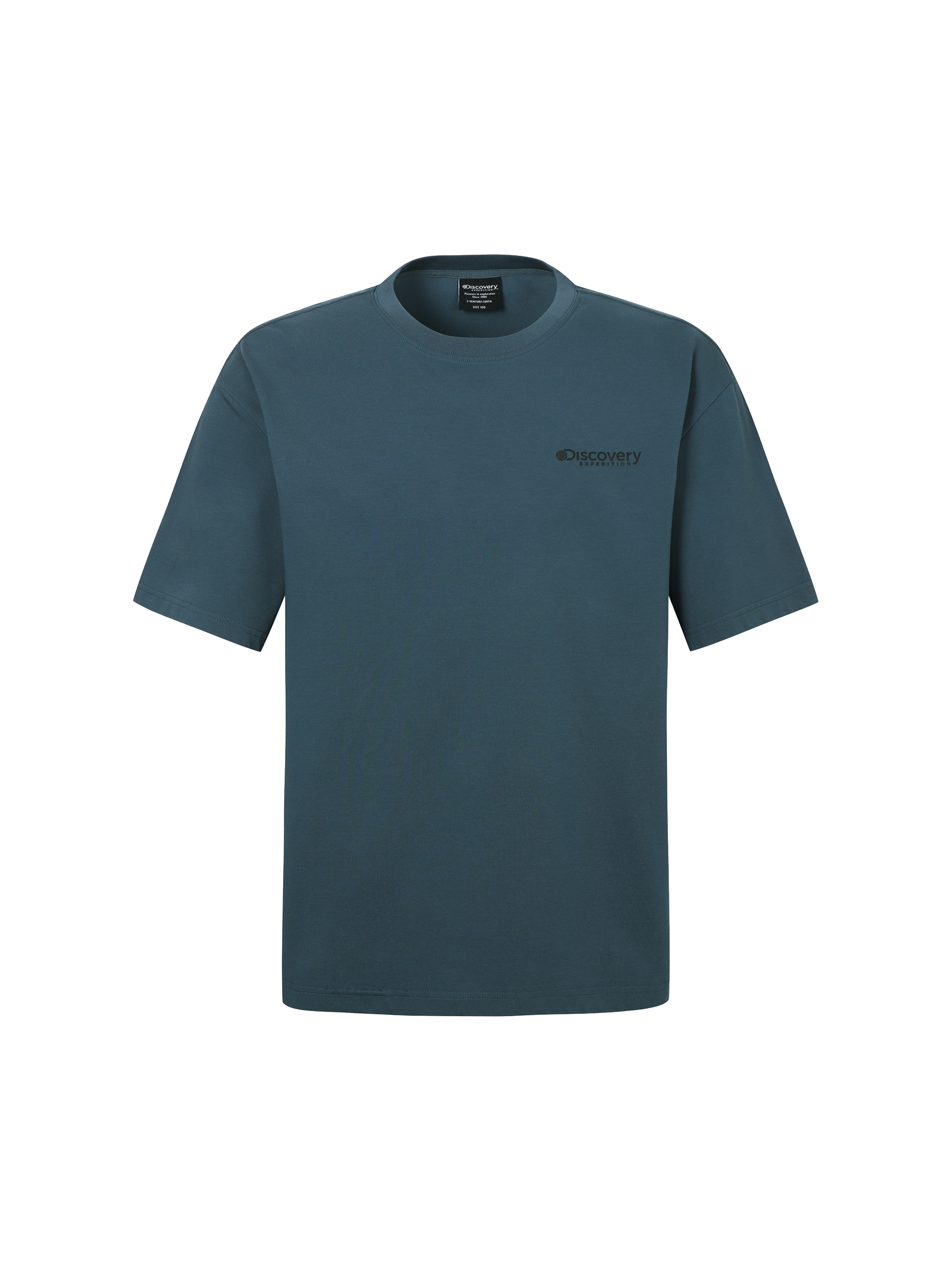 FRESHVENT Washed Men's Lightweight Short-sleeve Training T-shirt