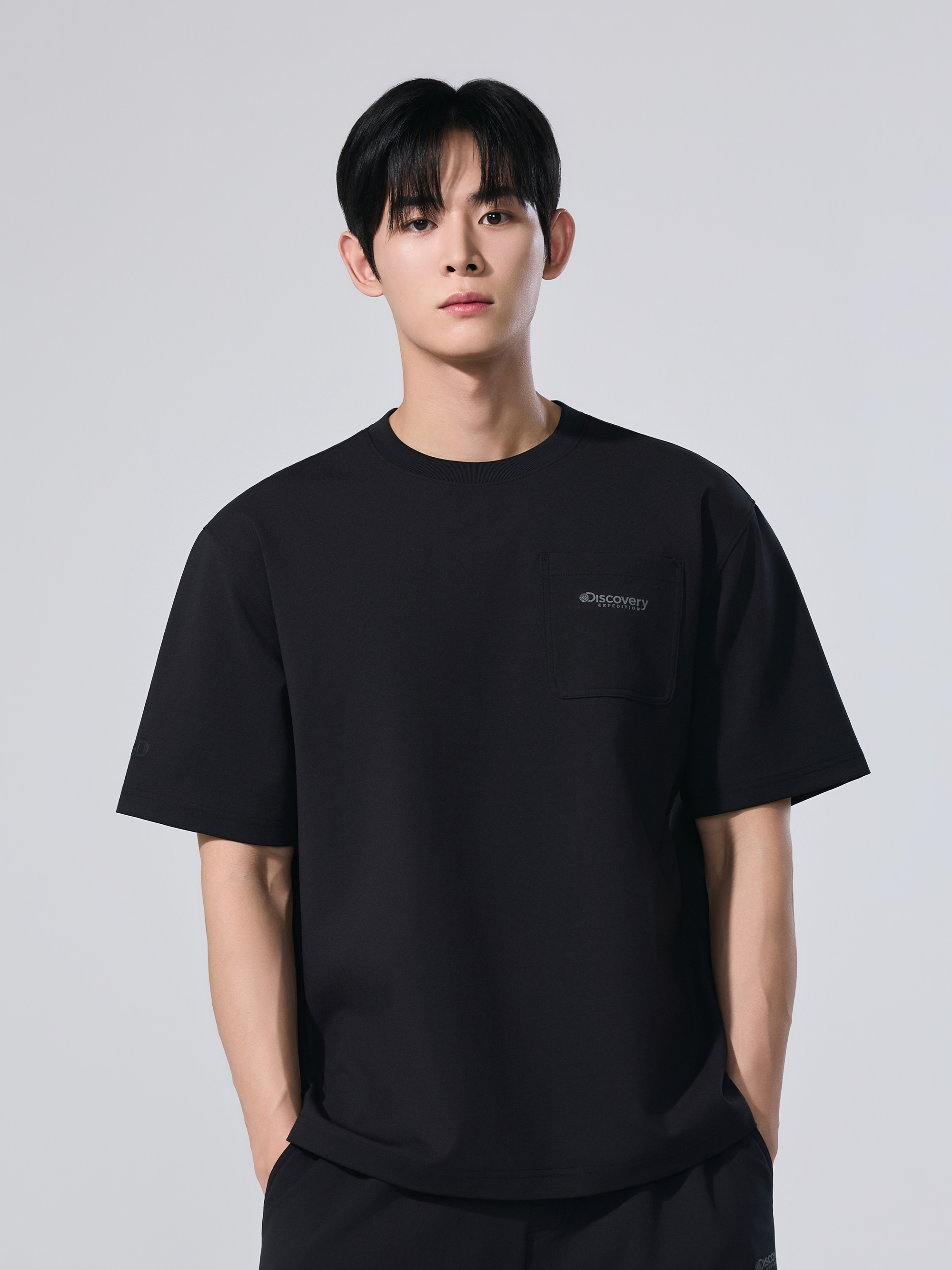 M's Freshvent Knit Training Pocket Short Sleeve T-shirt