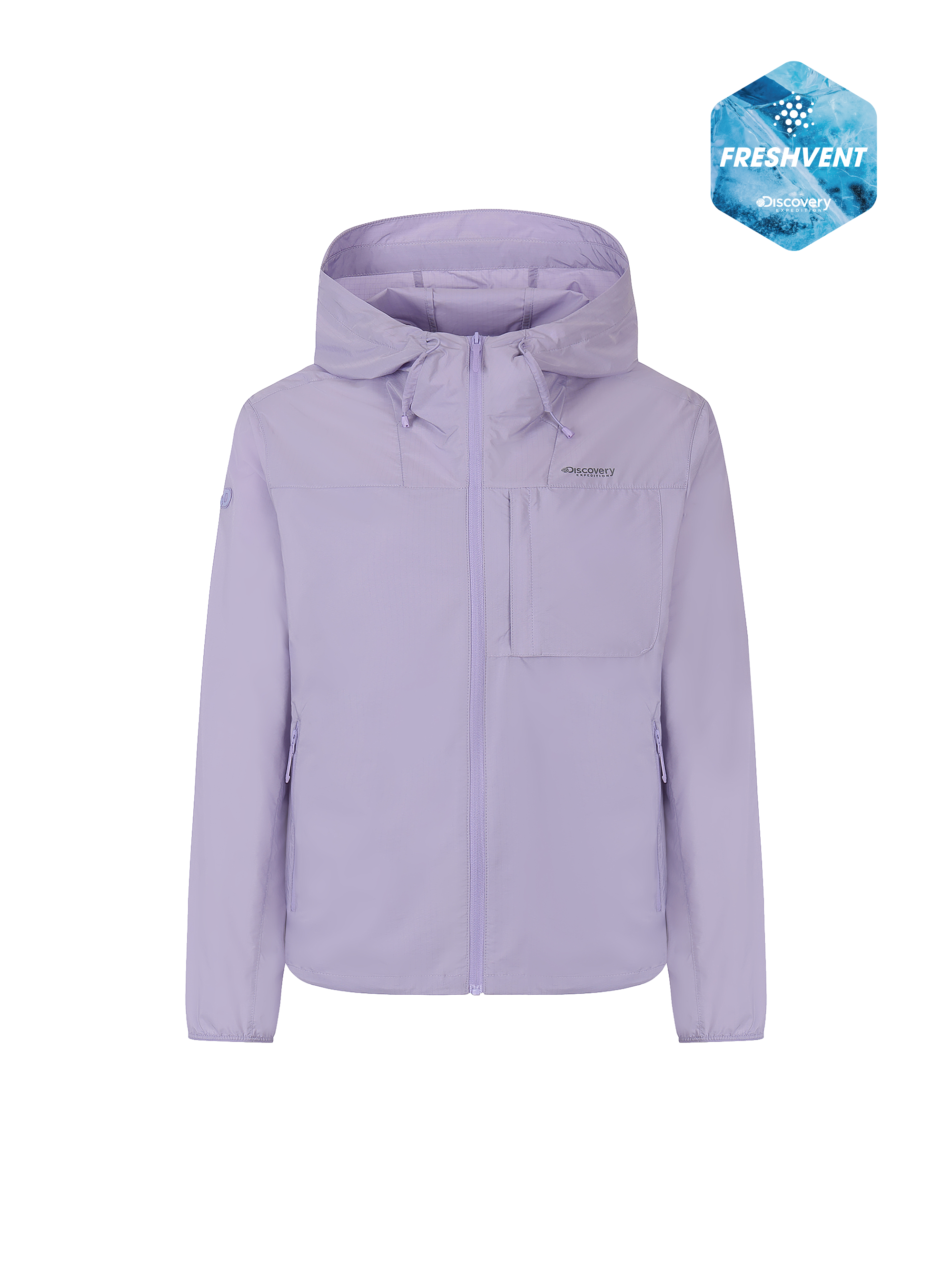 W's Freshvent 2.0 UV Hood Brim Jacket