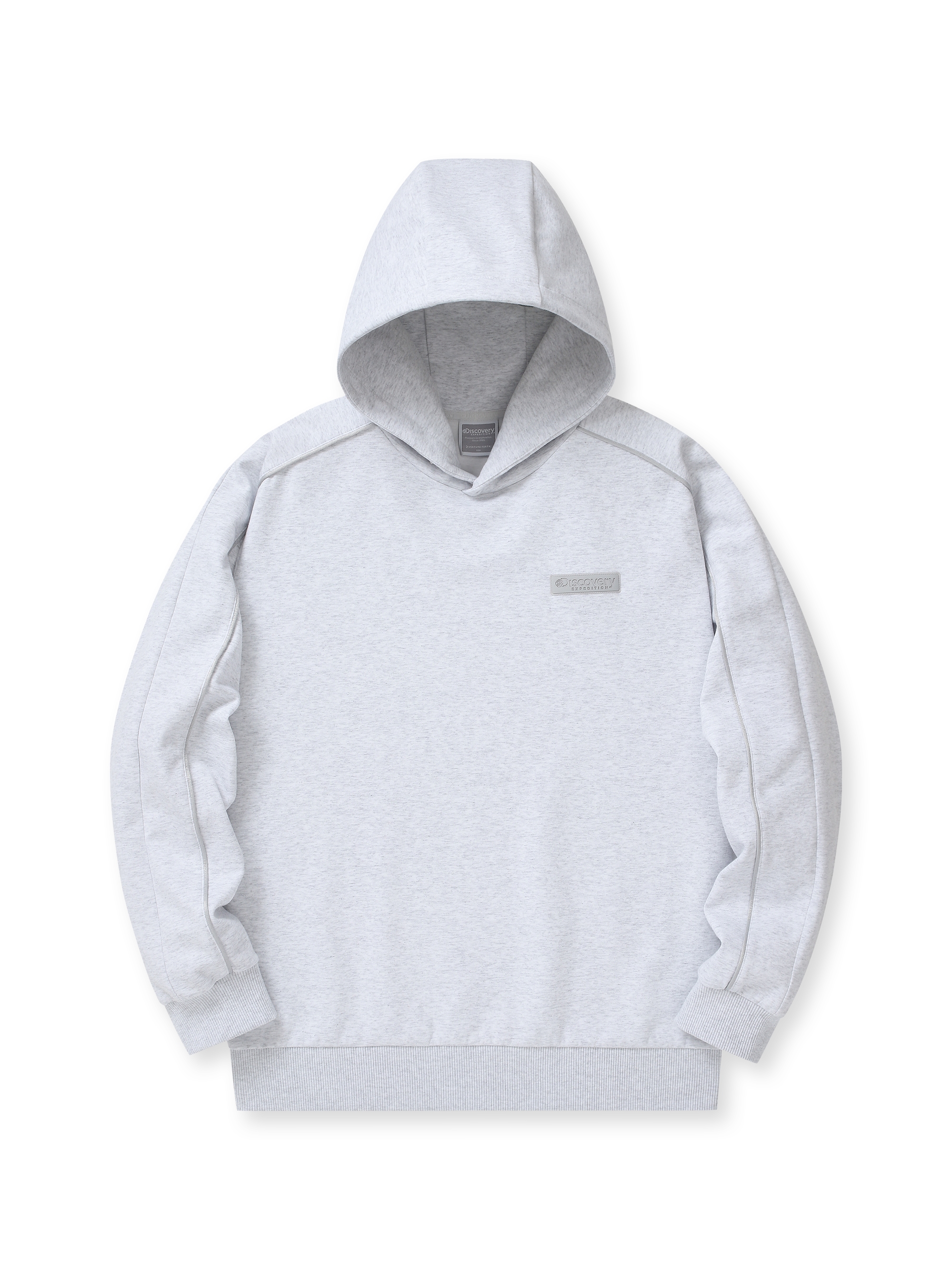 Men's New Small Logo Hooded T-shirt
